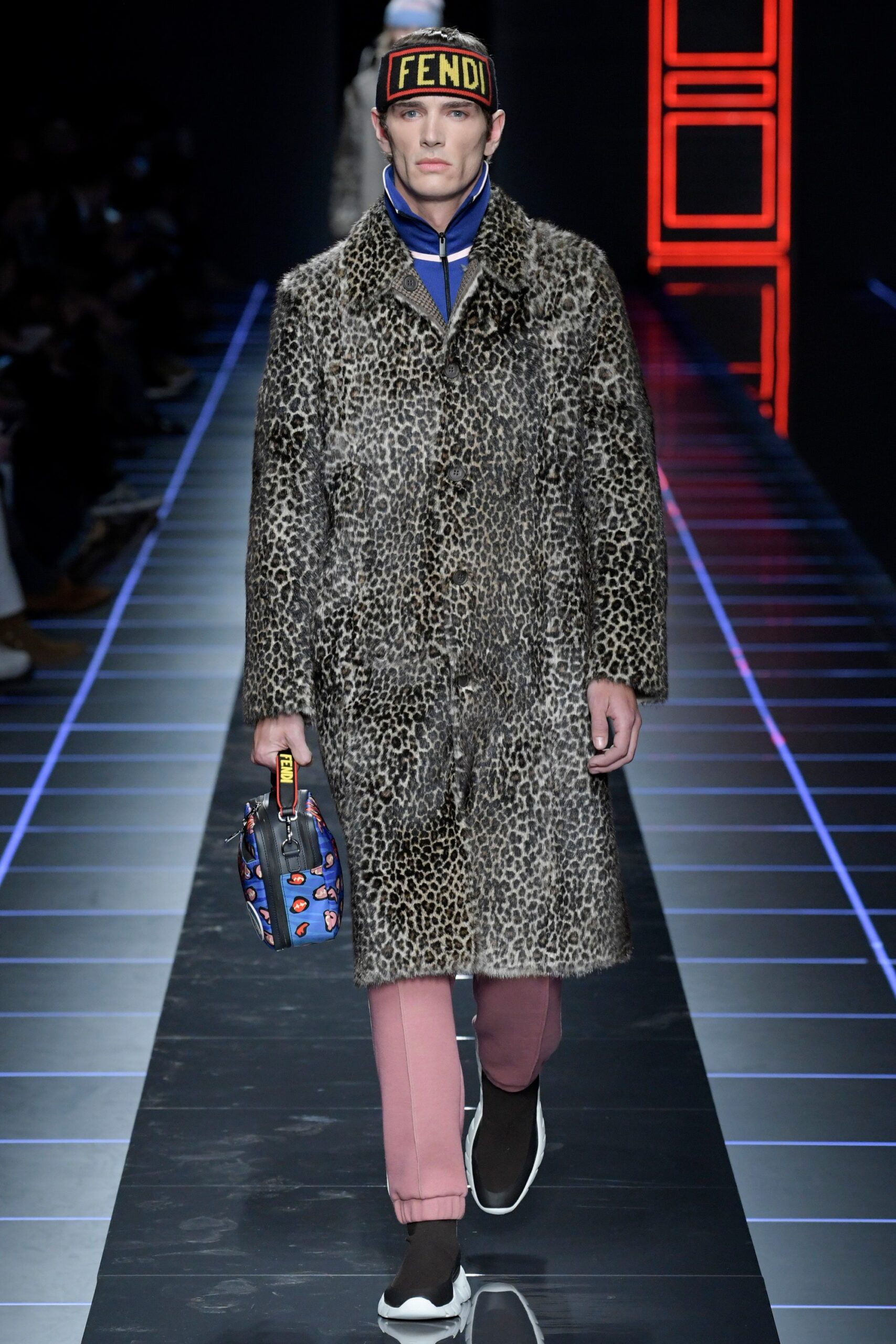 Fendi Fall 2017 Menswear