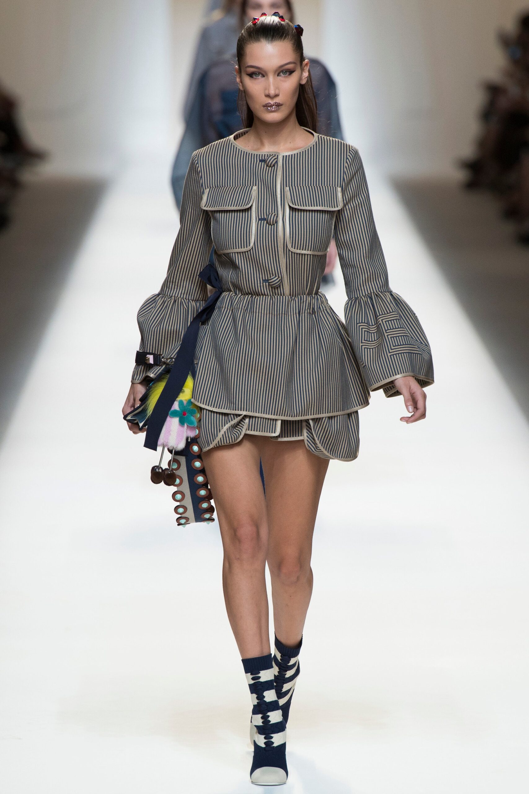 Fendi S/S 17 Look 1