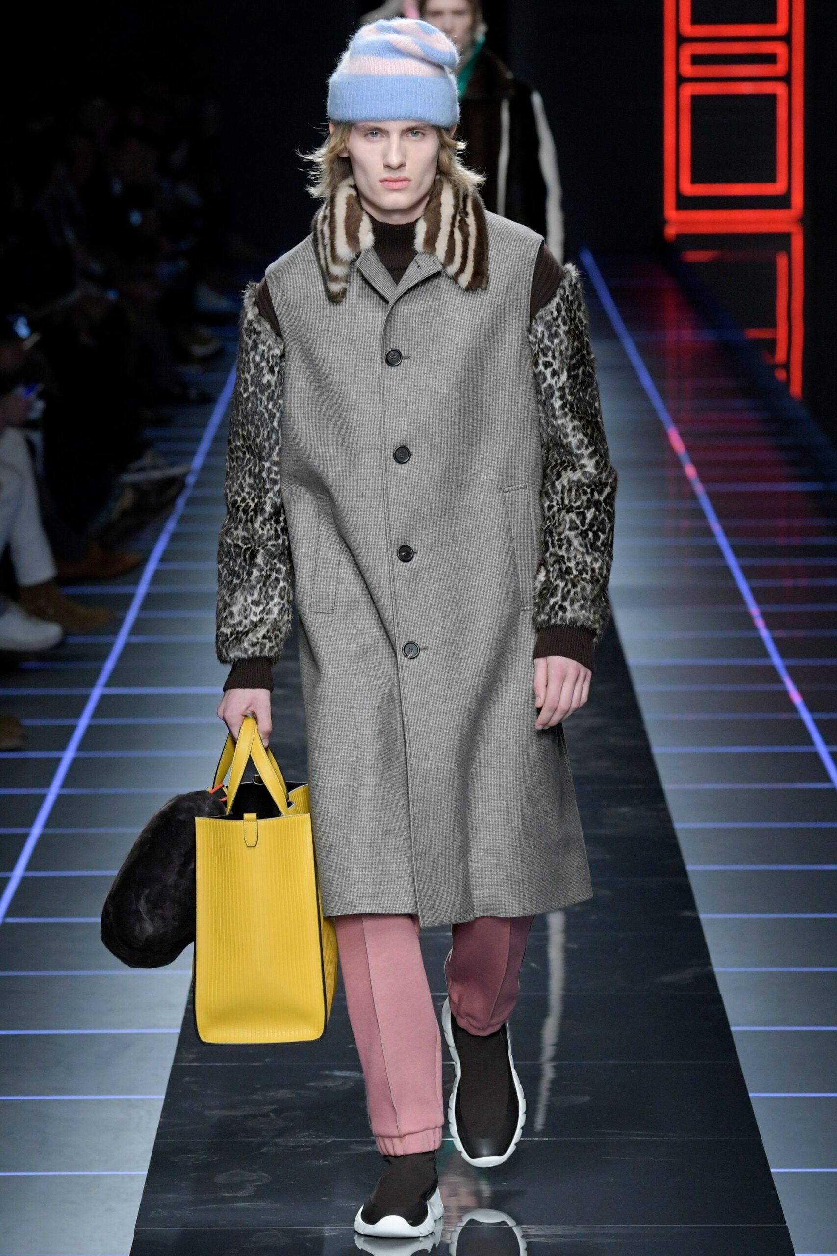 Fendi F/W 17 Menswear Look 2