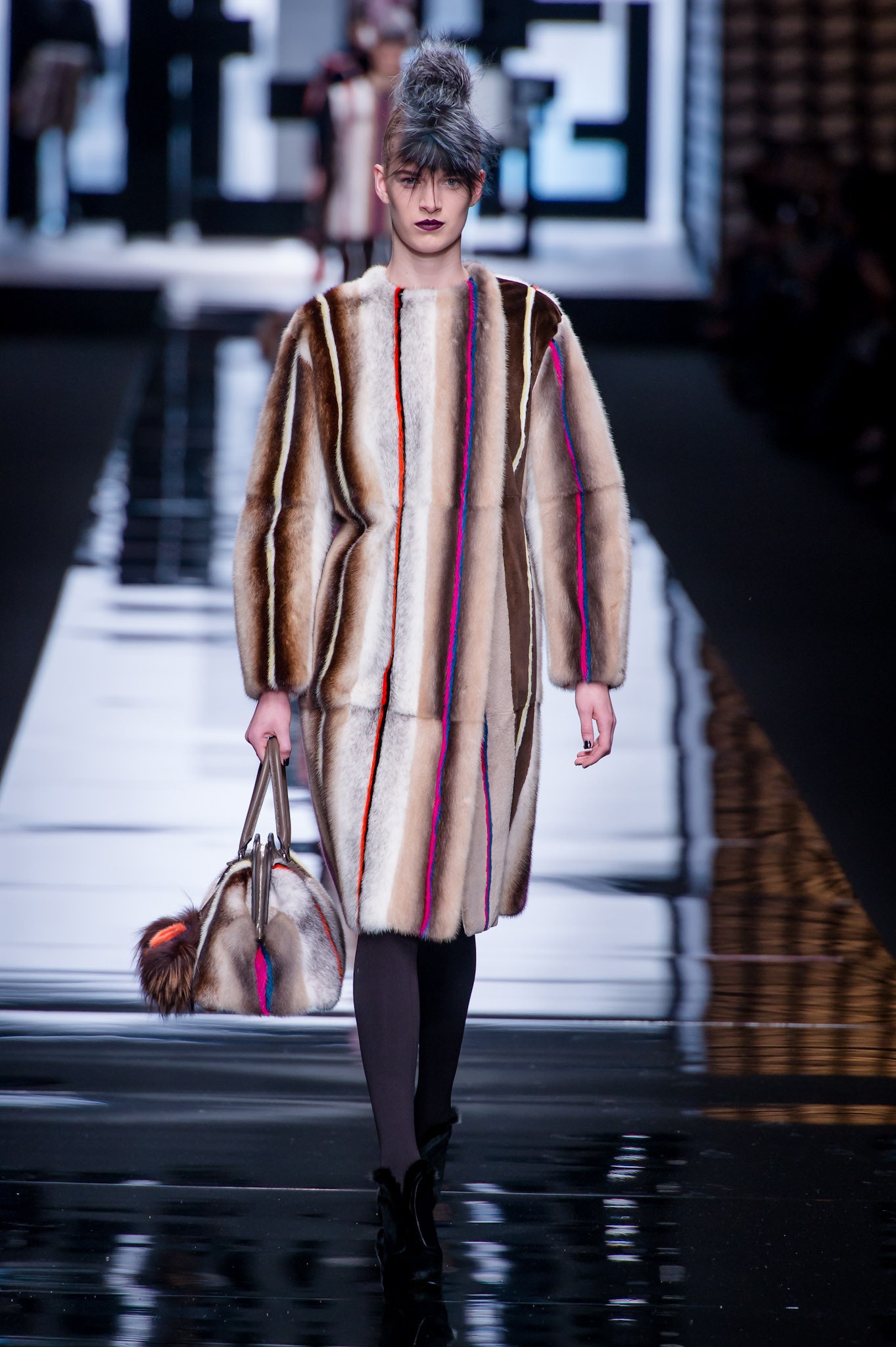 Fendi F/W 13 Look 1