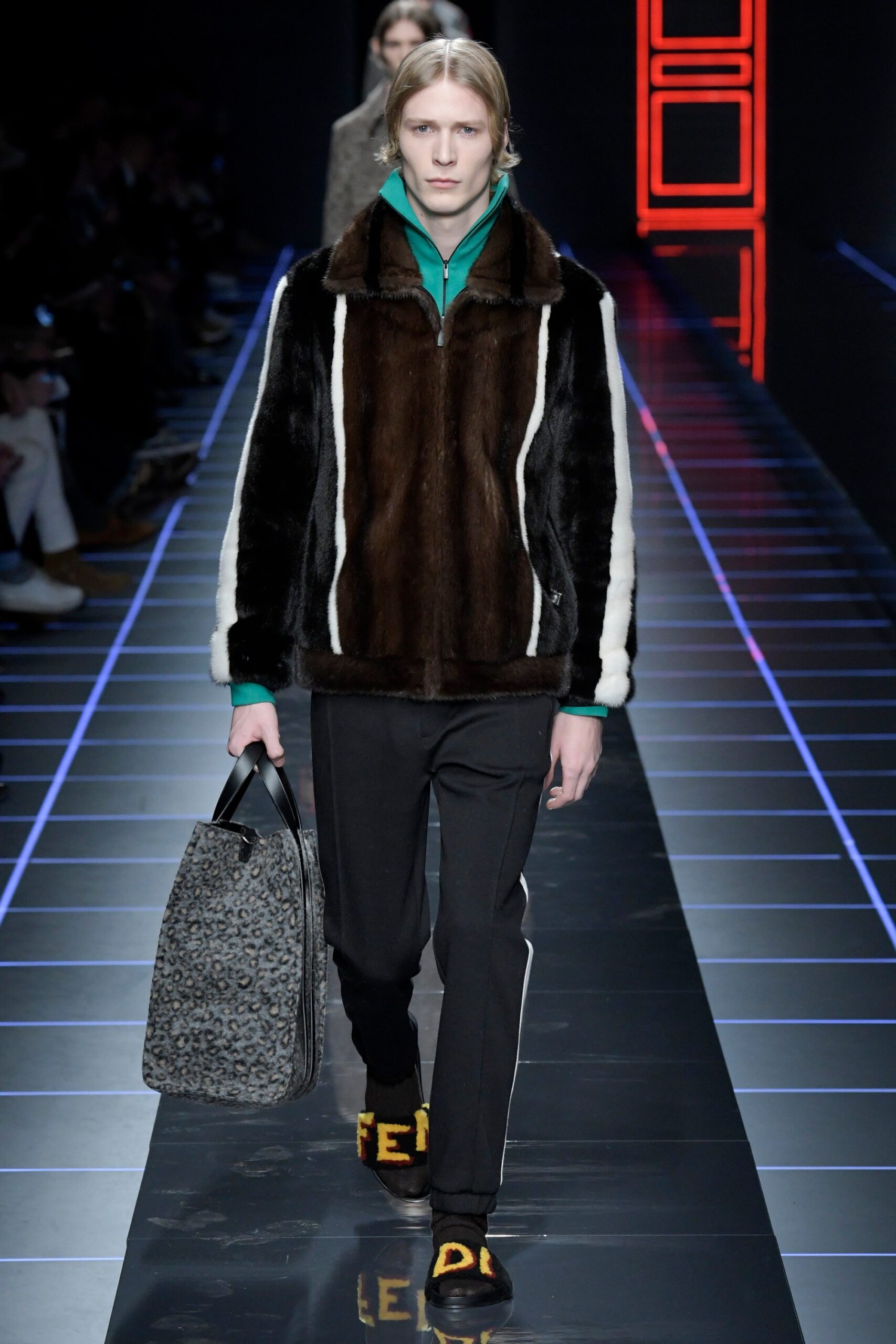 Fendi F/W 17 Menswear Look 3