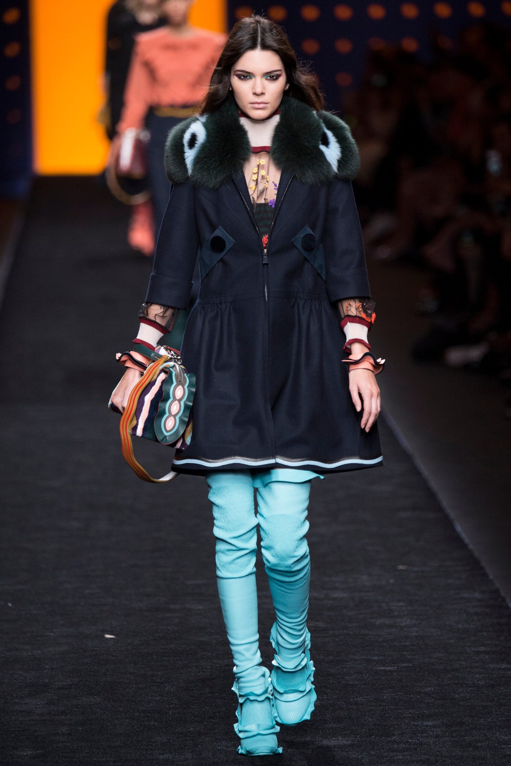 Fendi F/W 16 Look 1