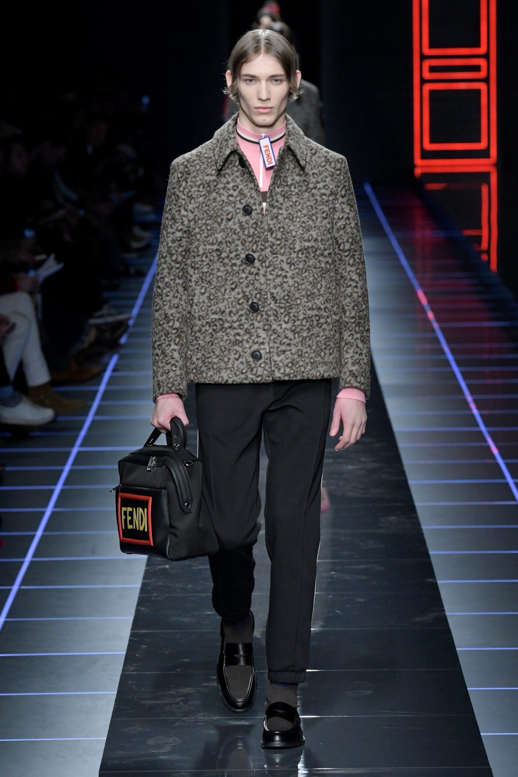 Fendi F/W 17 Menswear Look 4