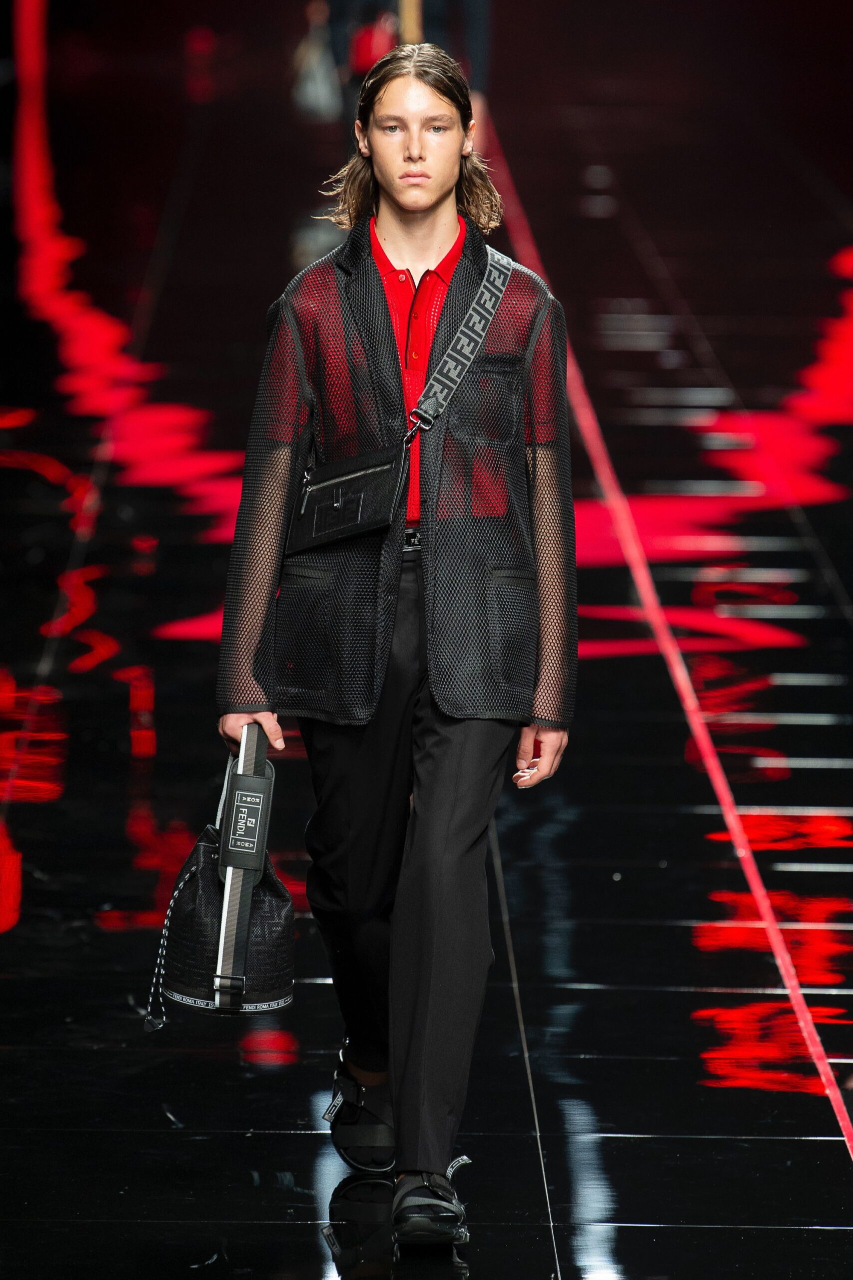 Fendi S/S 19 Menswear Look 2