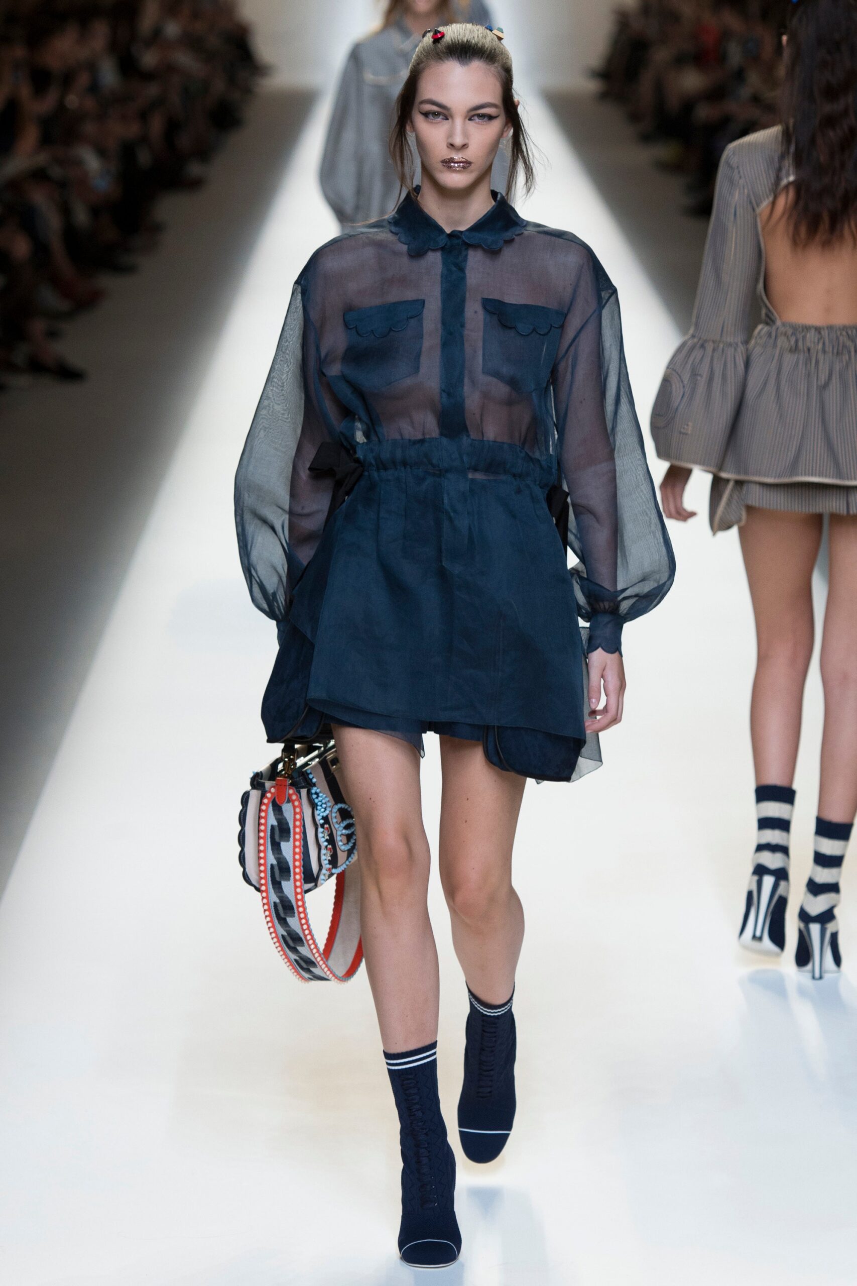 Fendi S/S 17 Look 2