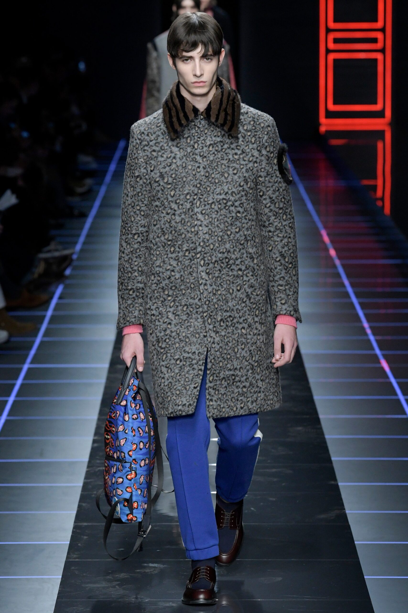 Fendi F/W 17 Menswear Look 5