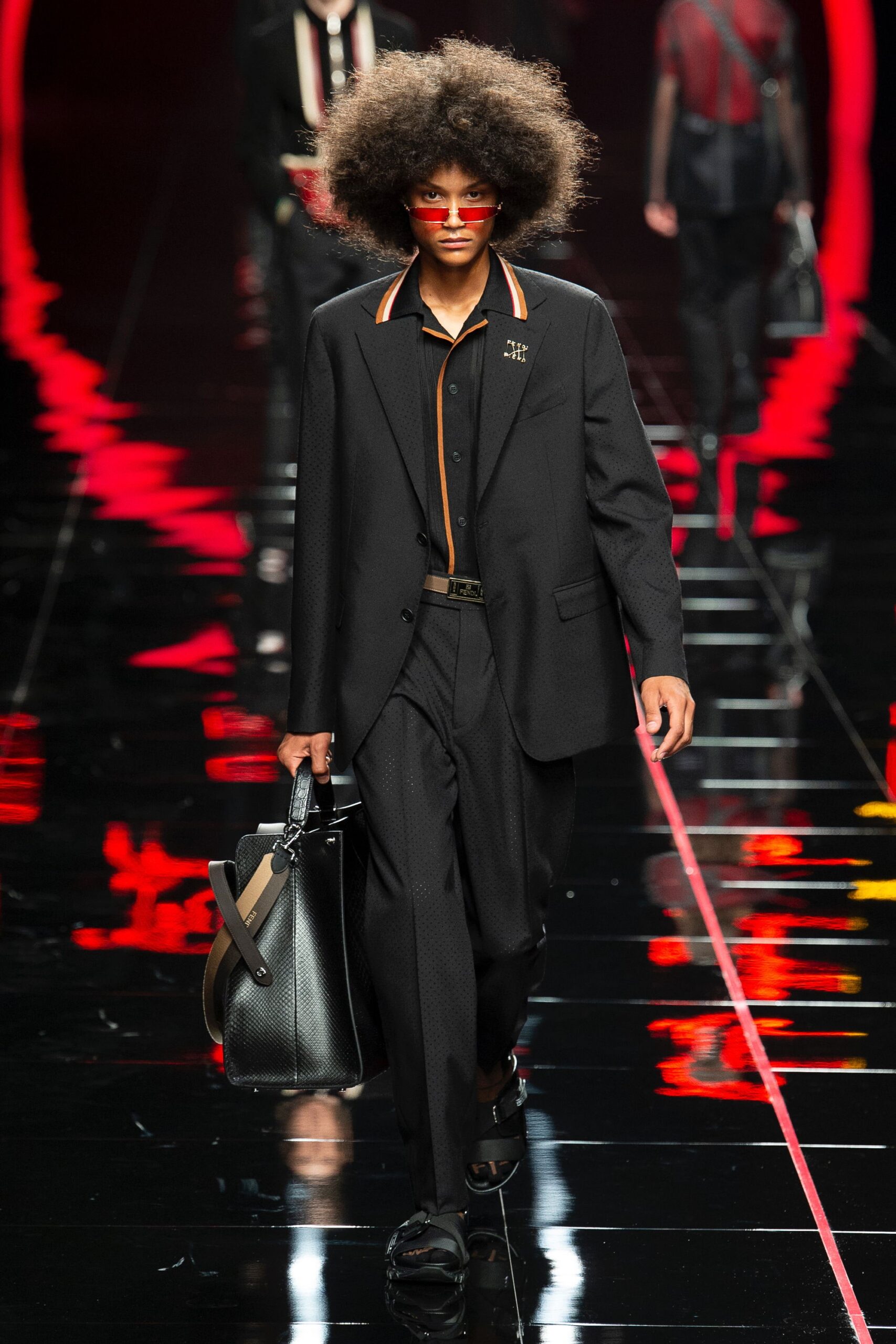 Fendi S/S 19 Menswear Look 4