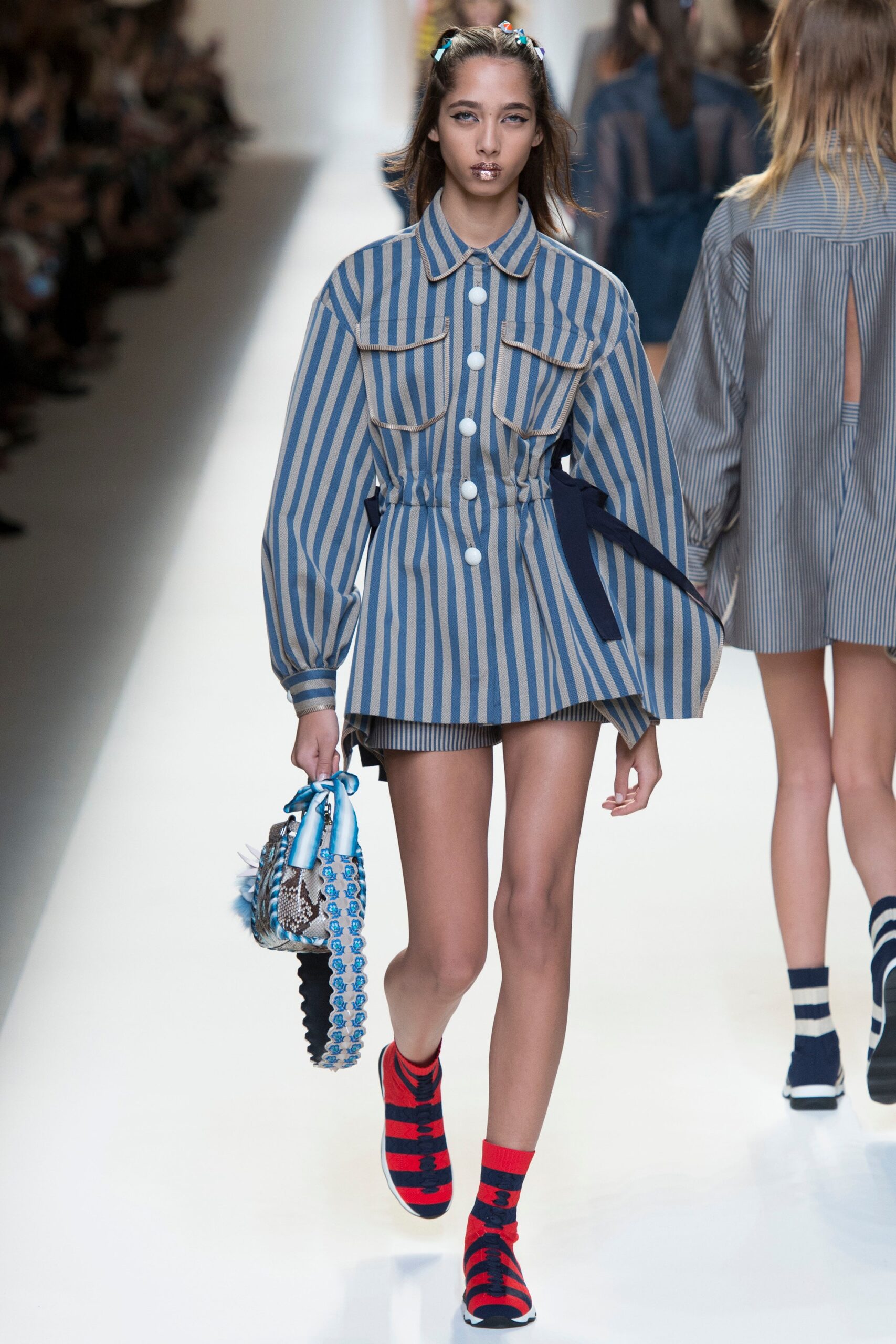Fendi S/S 17 Look 3