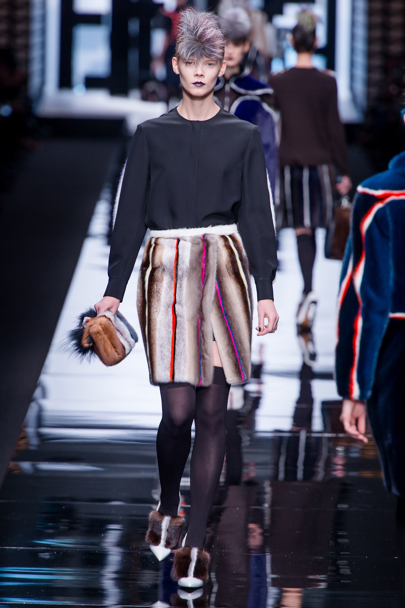 Fendi F/W 13 Look 4