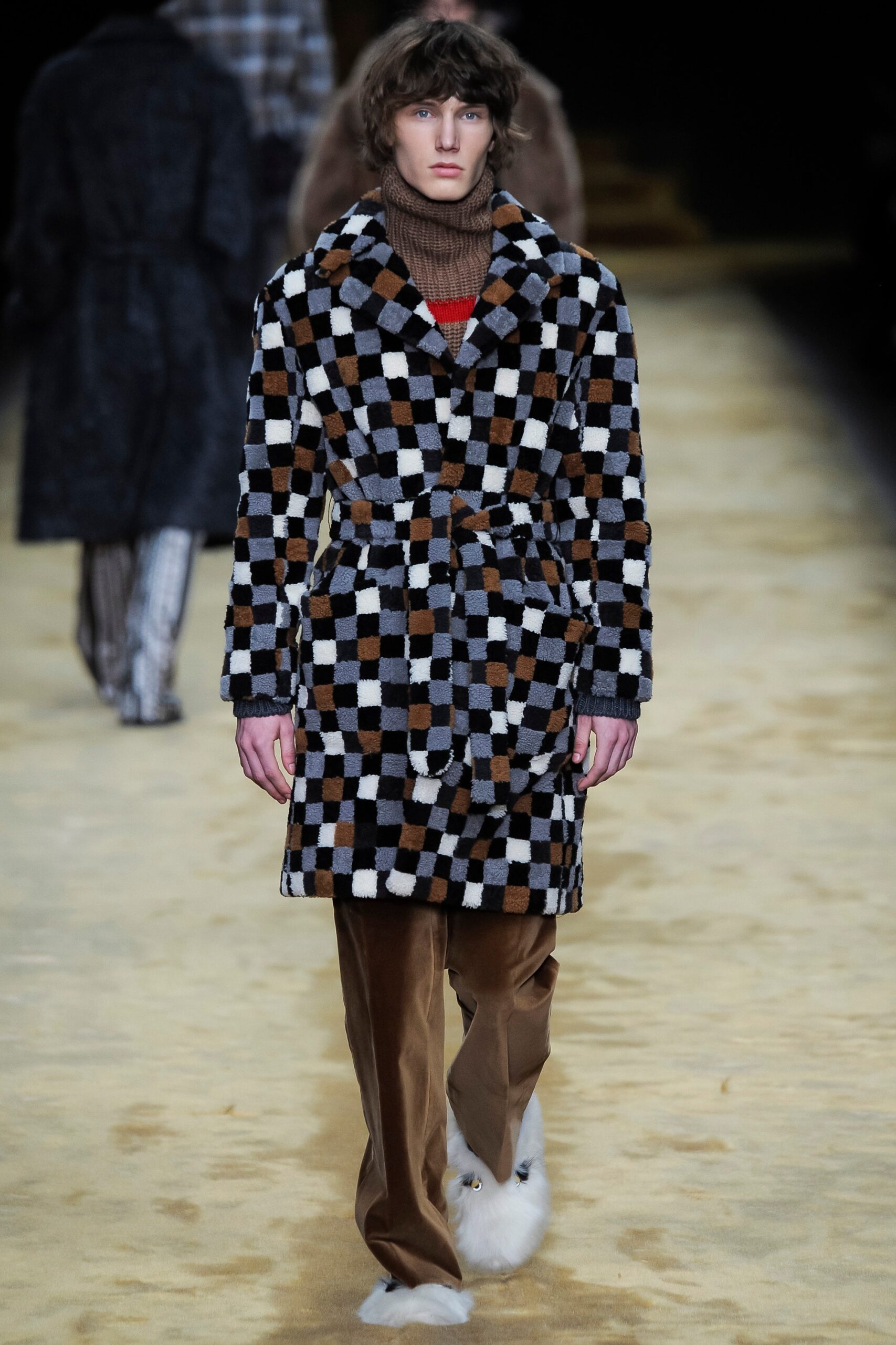 Fendi F/W 16 Menswear Look 5