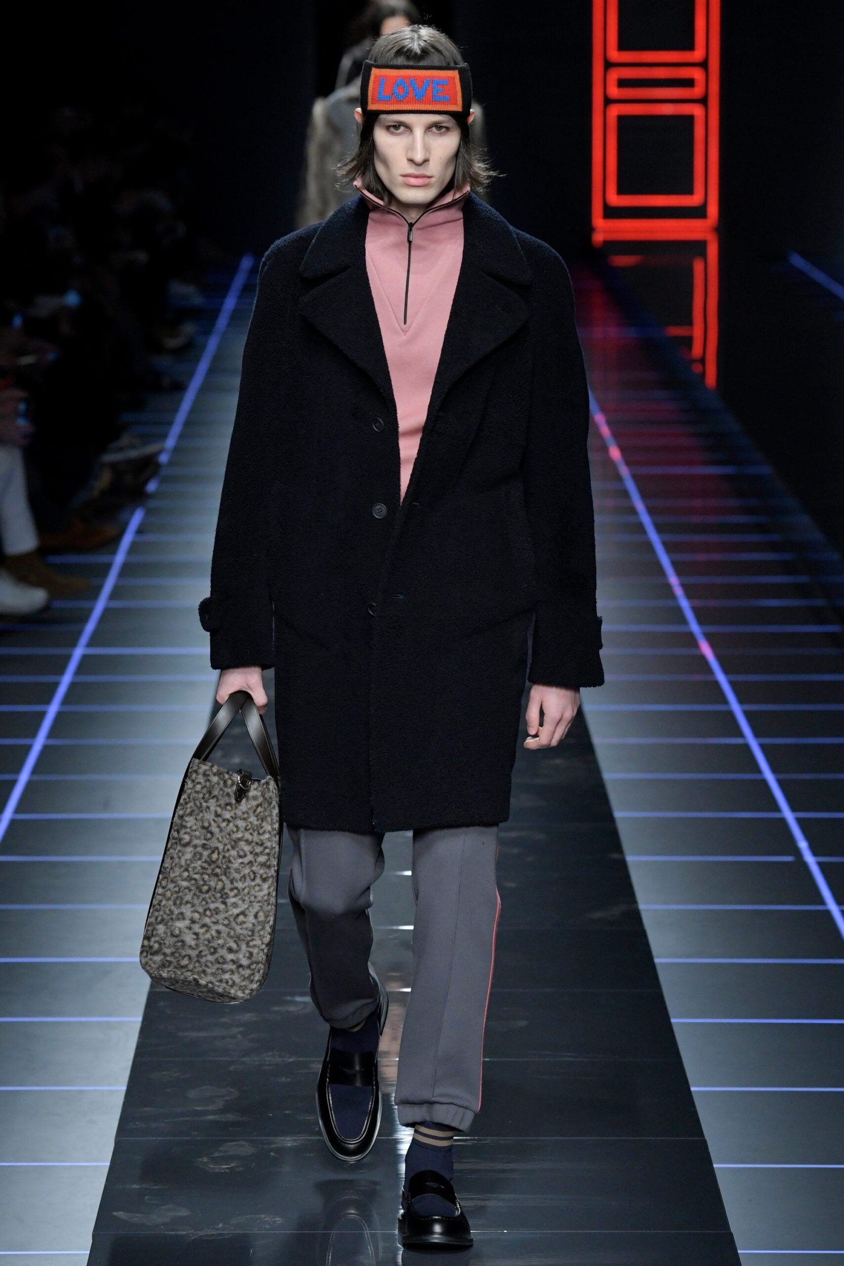 Fendi F/W 17 Menswear Look 6