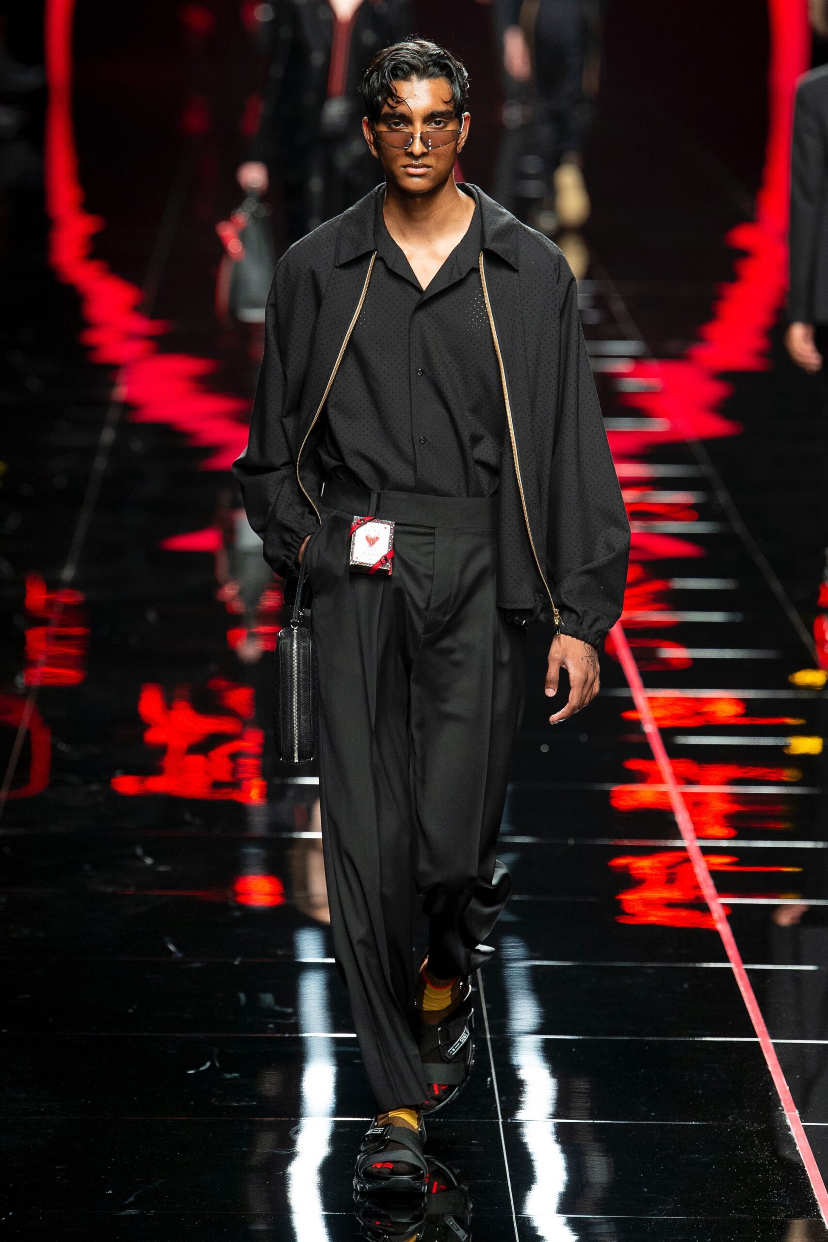Fendi S/S 19 Menswear Look 6