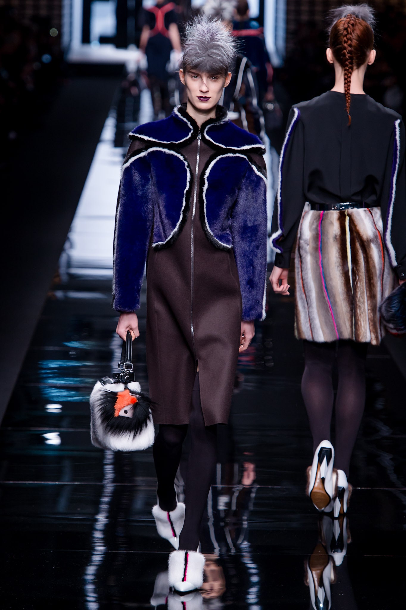 Fendi F/W 13 Look 5