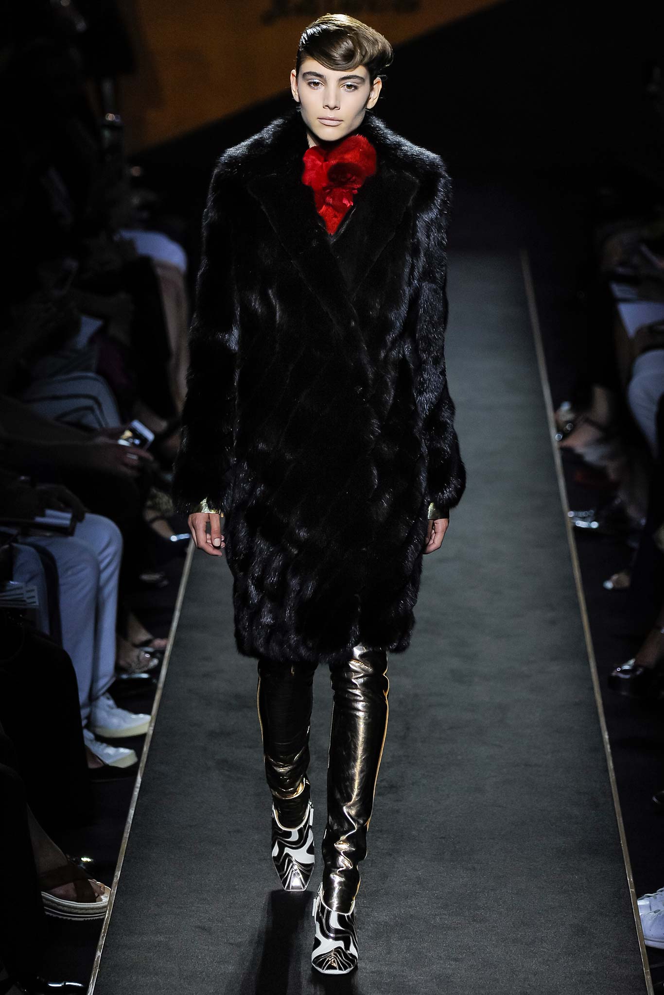 Fendi F/W 15 Couture Look 4