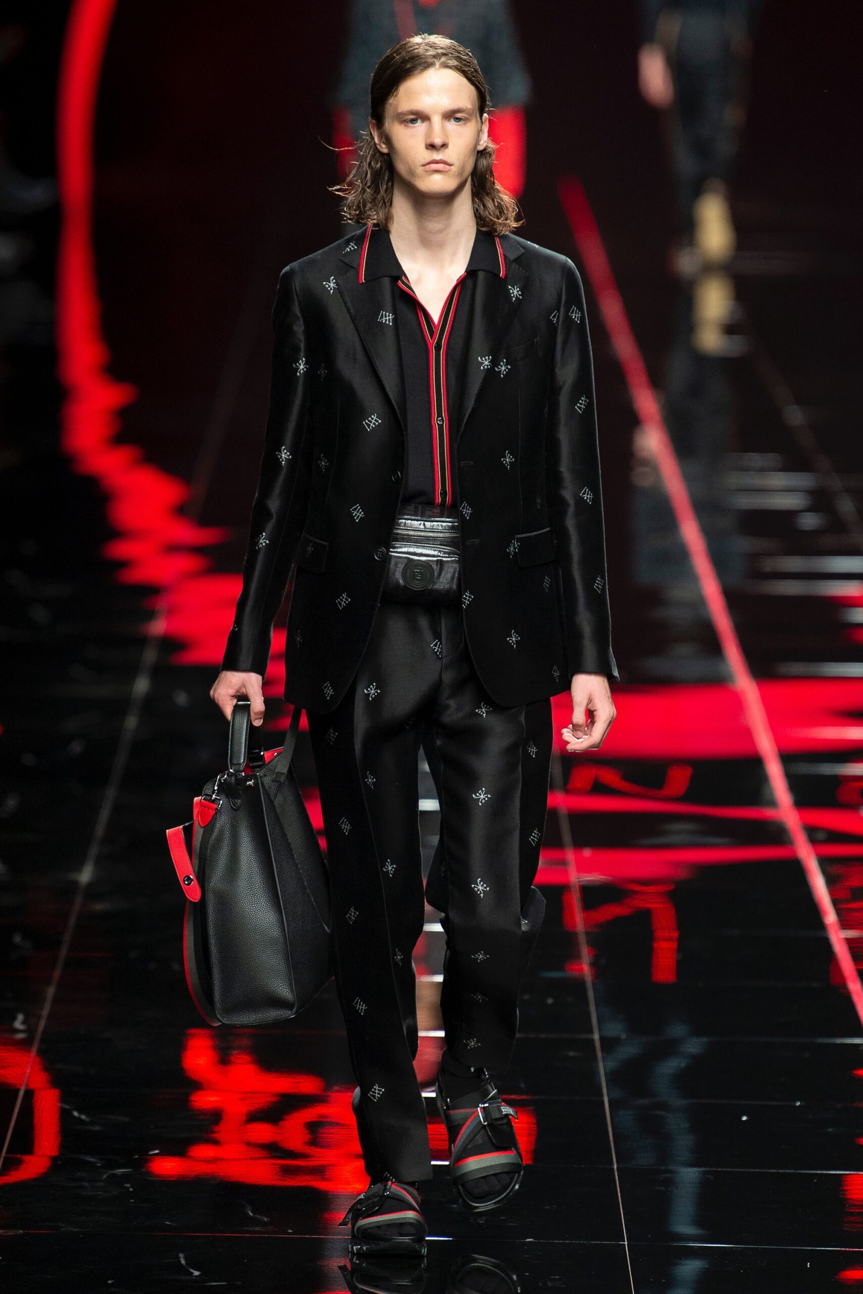 Fendi S/S 19 Menswear Look 7