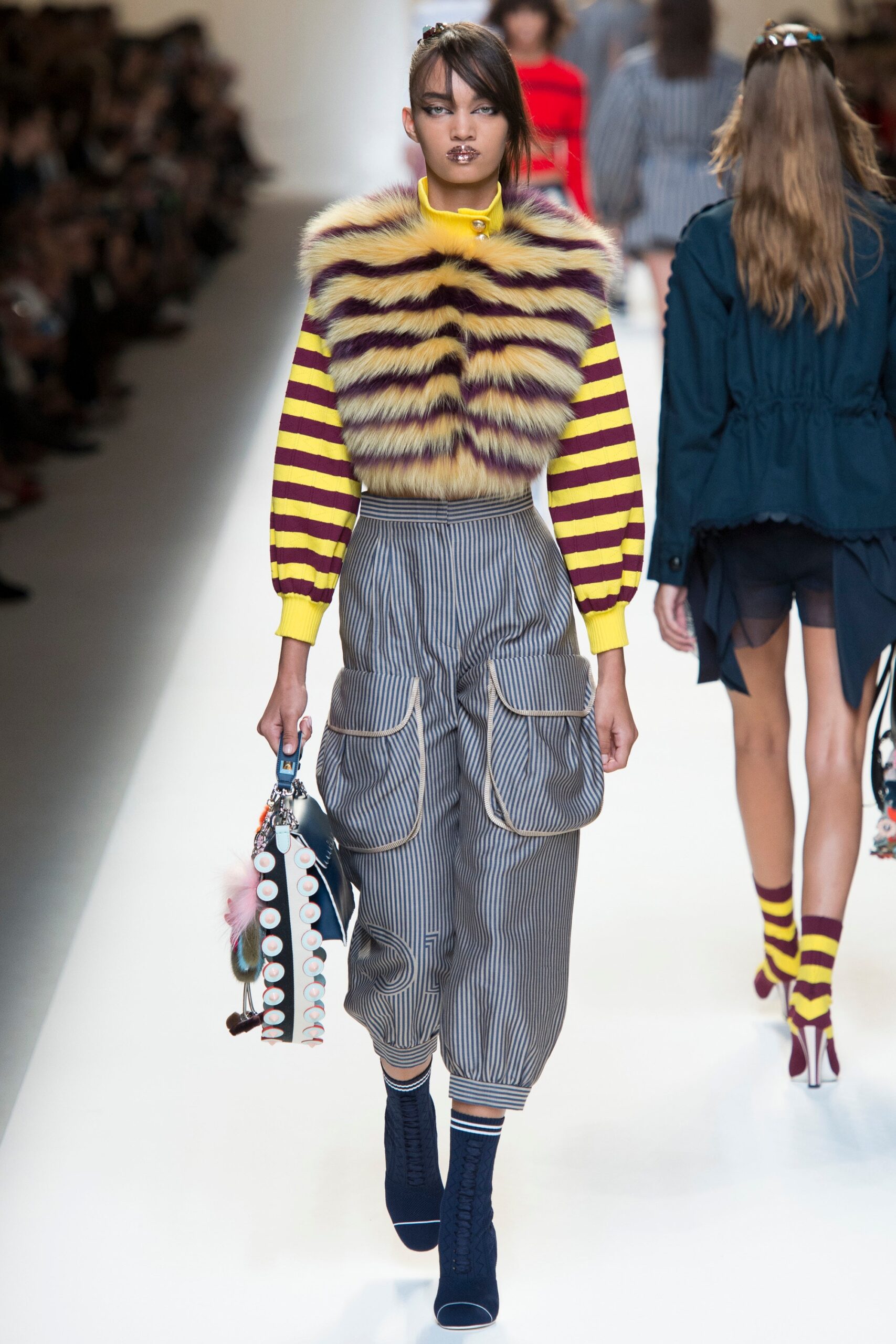 Fendi S/S 17 Look 4