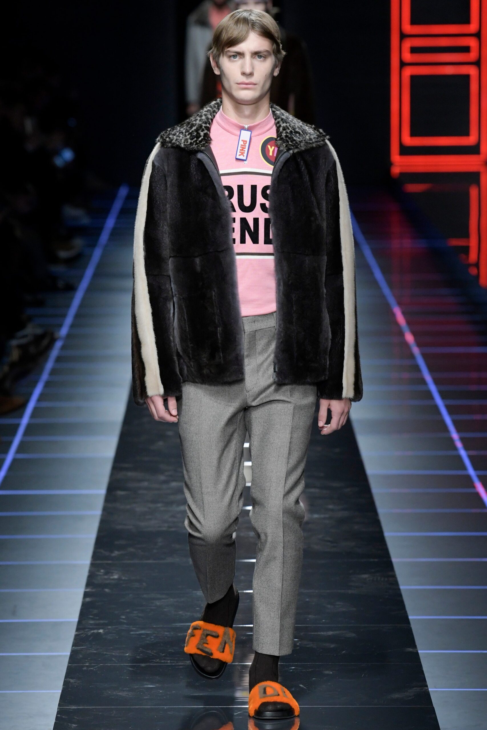 Fendi F/W 17 Menswear Look 8