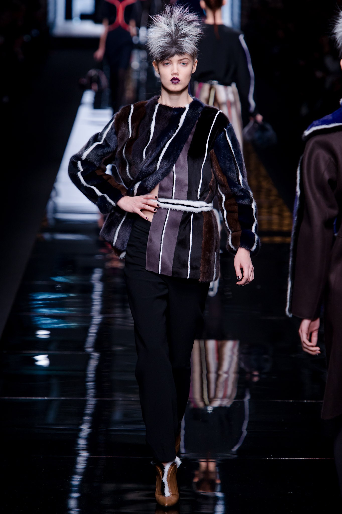 Fendi F/W 13 Look 6