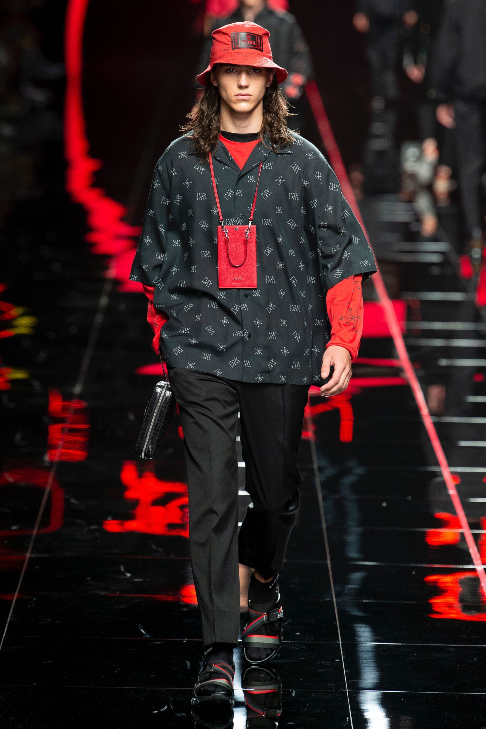 Fendi S/S 19 Menswear Look 8