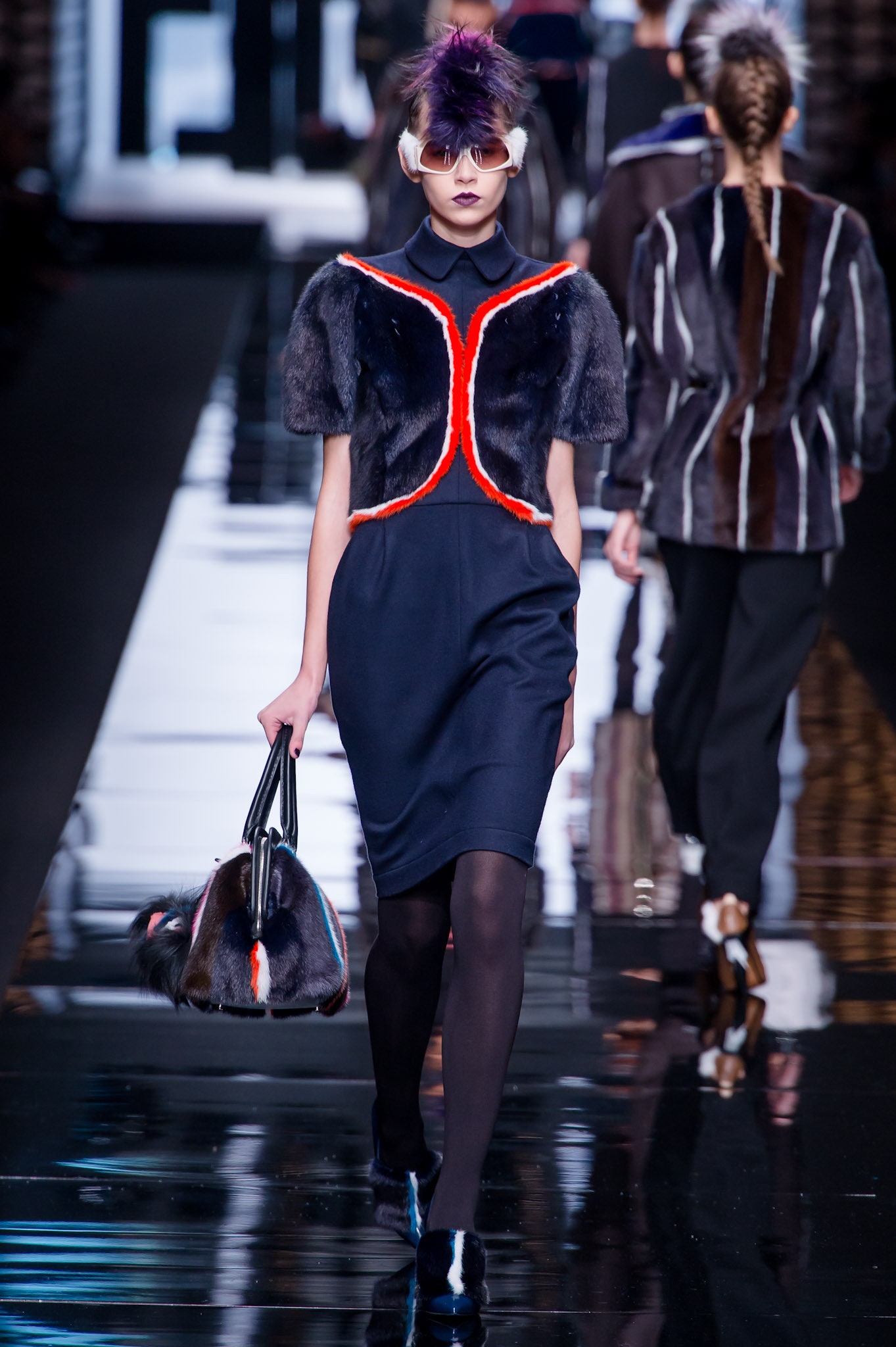 Fendi F/W 13 Look 7