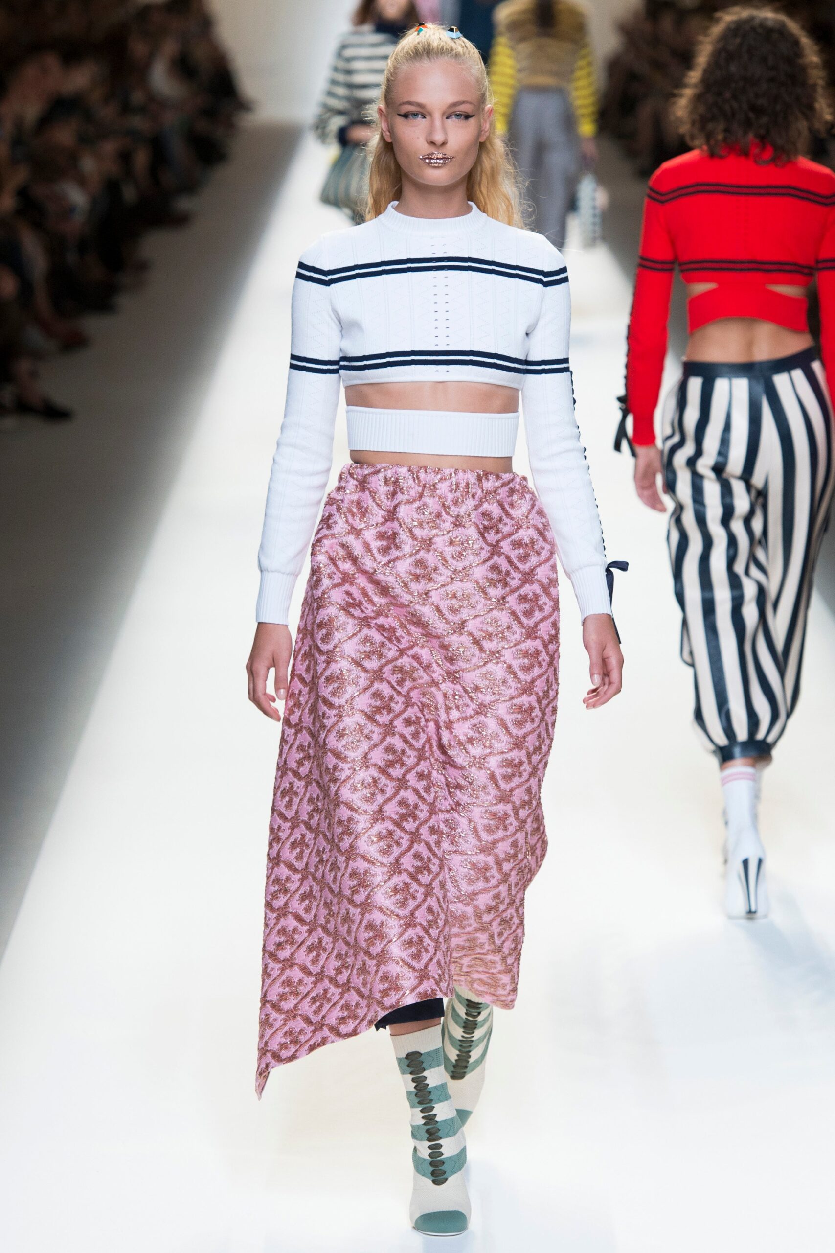 Fendi S/S 17 Look 5