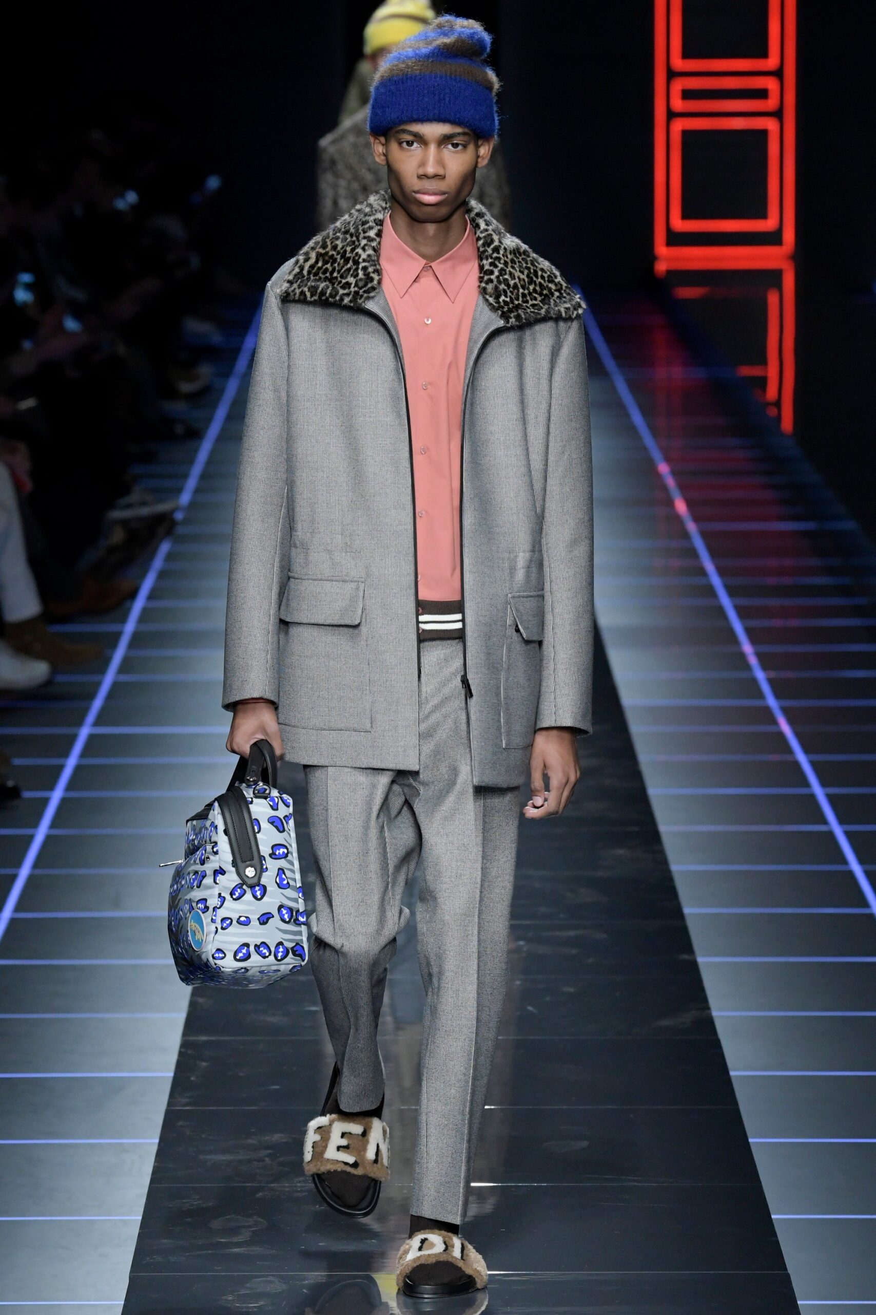 Fendi F/W 17 Menswear Look 10