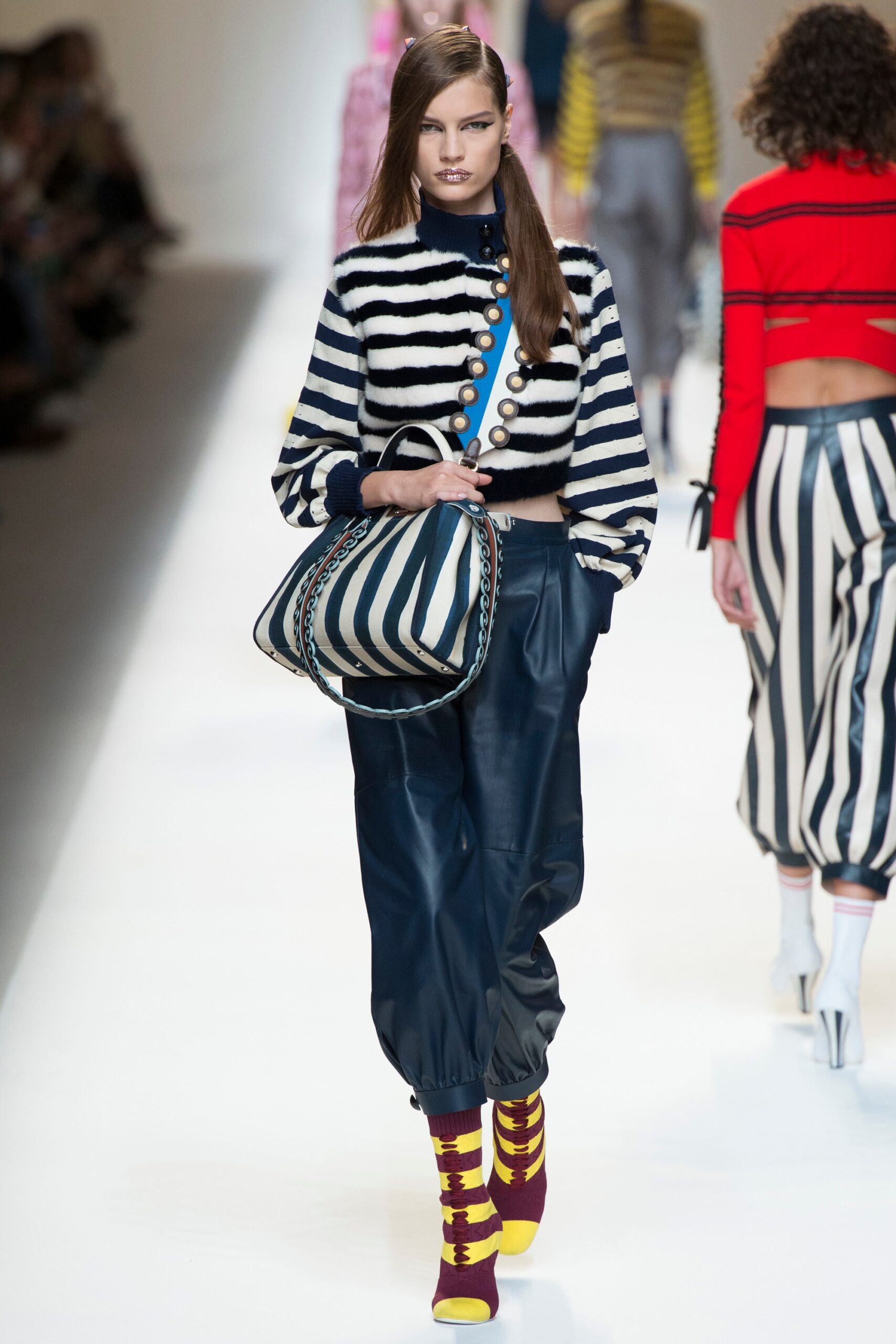 Fendi S/S 17 Look 6