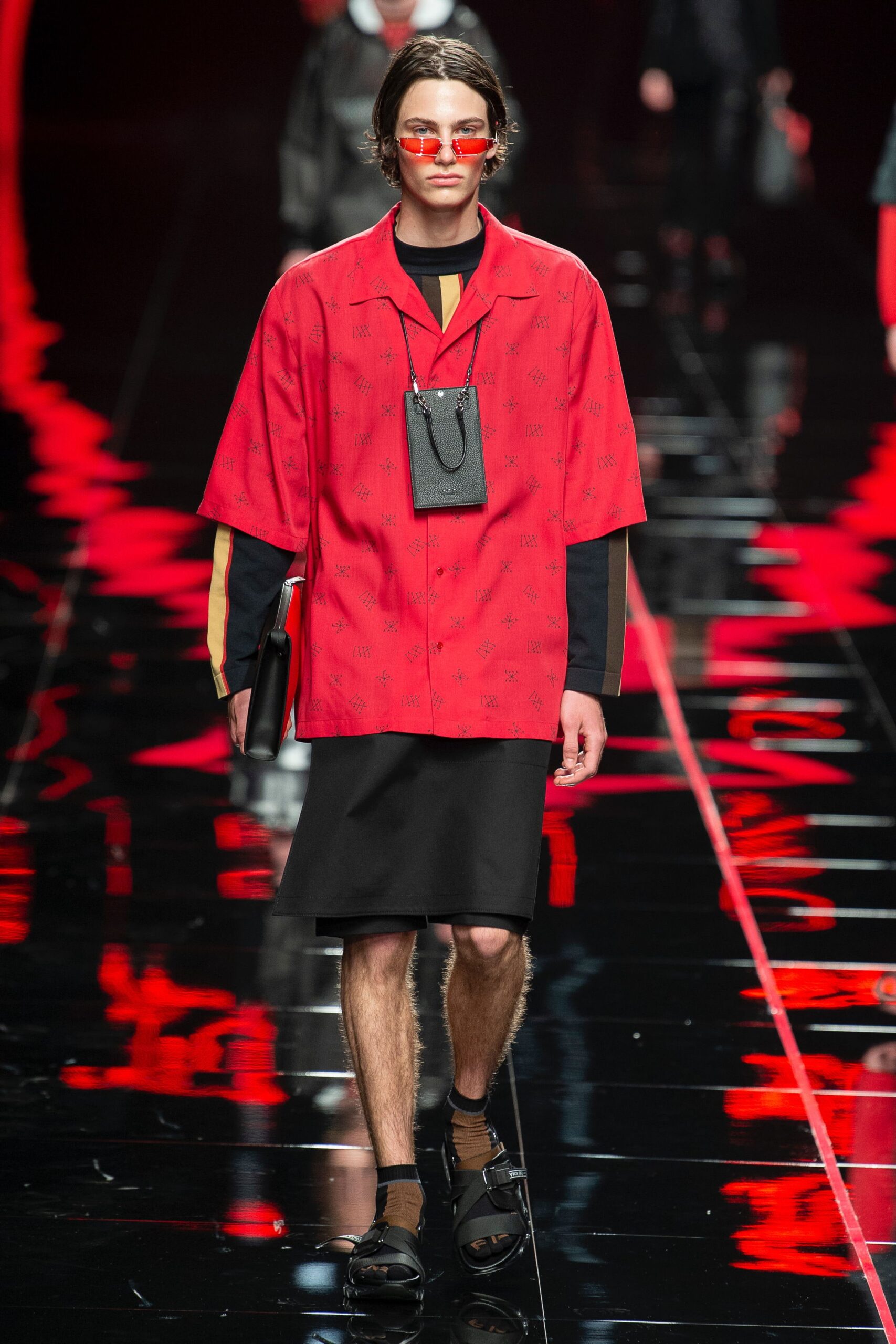 Fendi S/S 19 Menswear Look 10