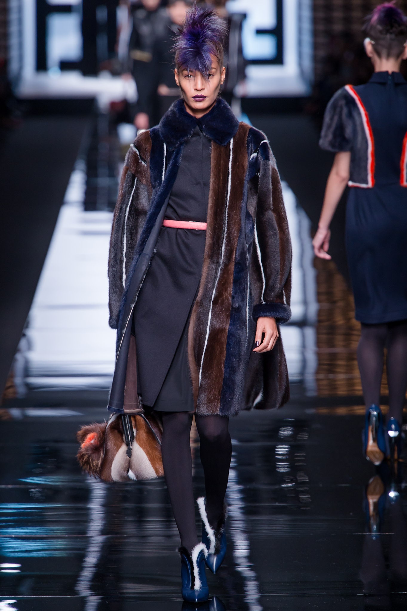 Fendi F/W 13 Look 8
