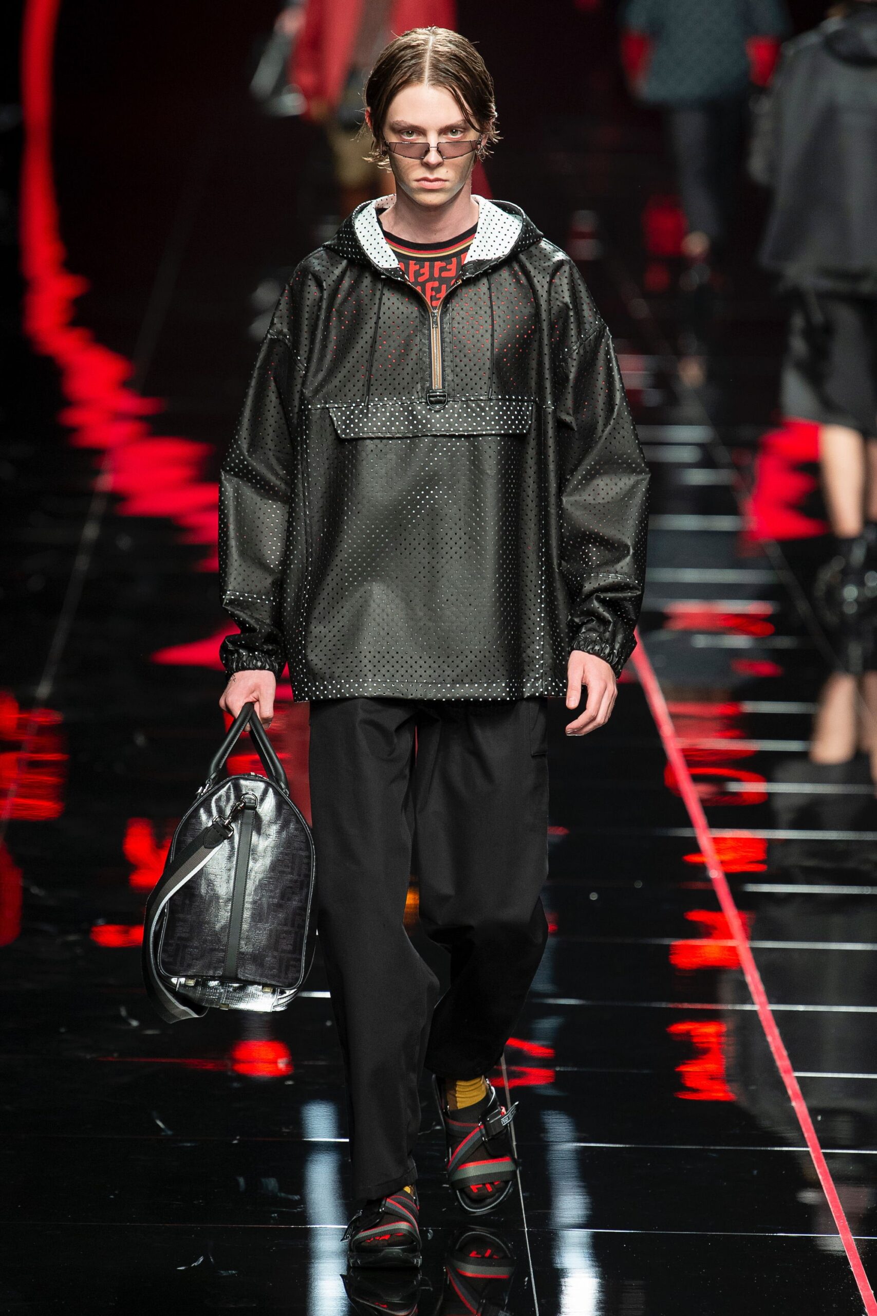 Fendi S/S 19 Menswear Look 11