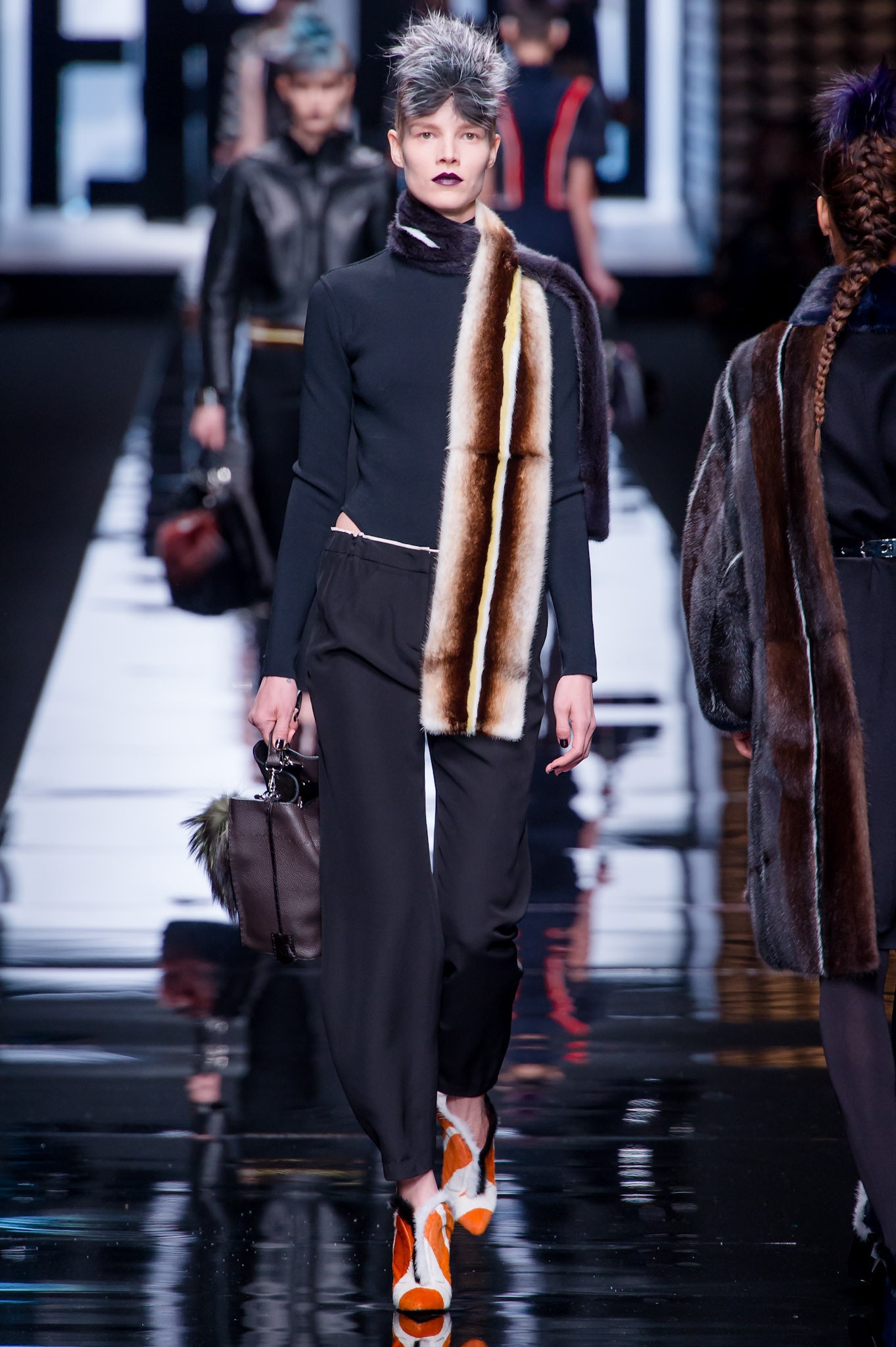 Fendi F/W 13 Look 9