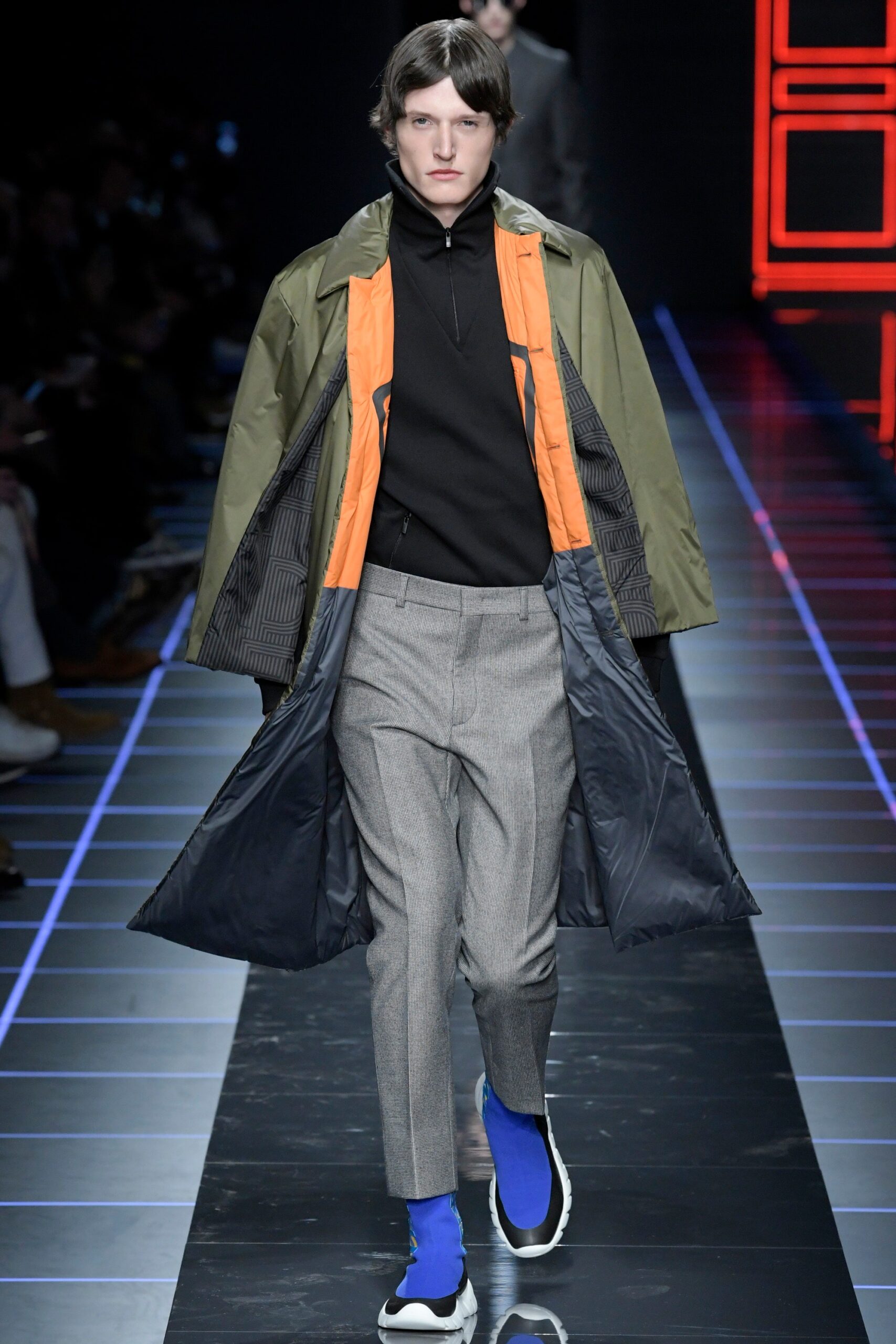 Fendi F/W 17 Menswear Look 12