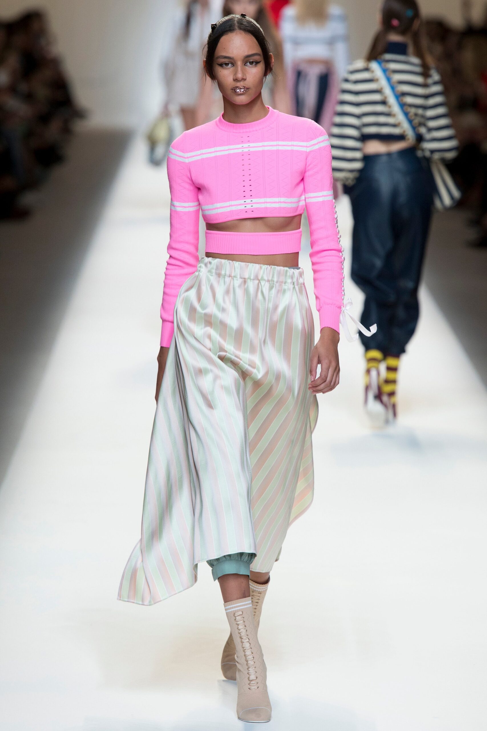 Fendi S/S 17 Look 8