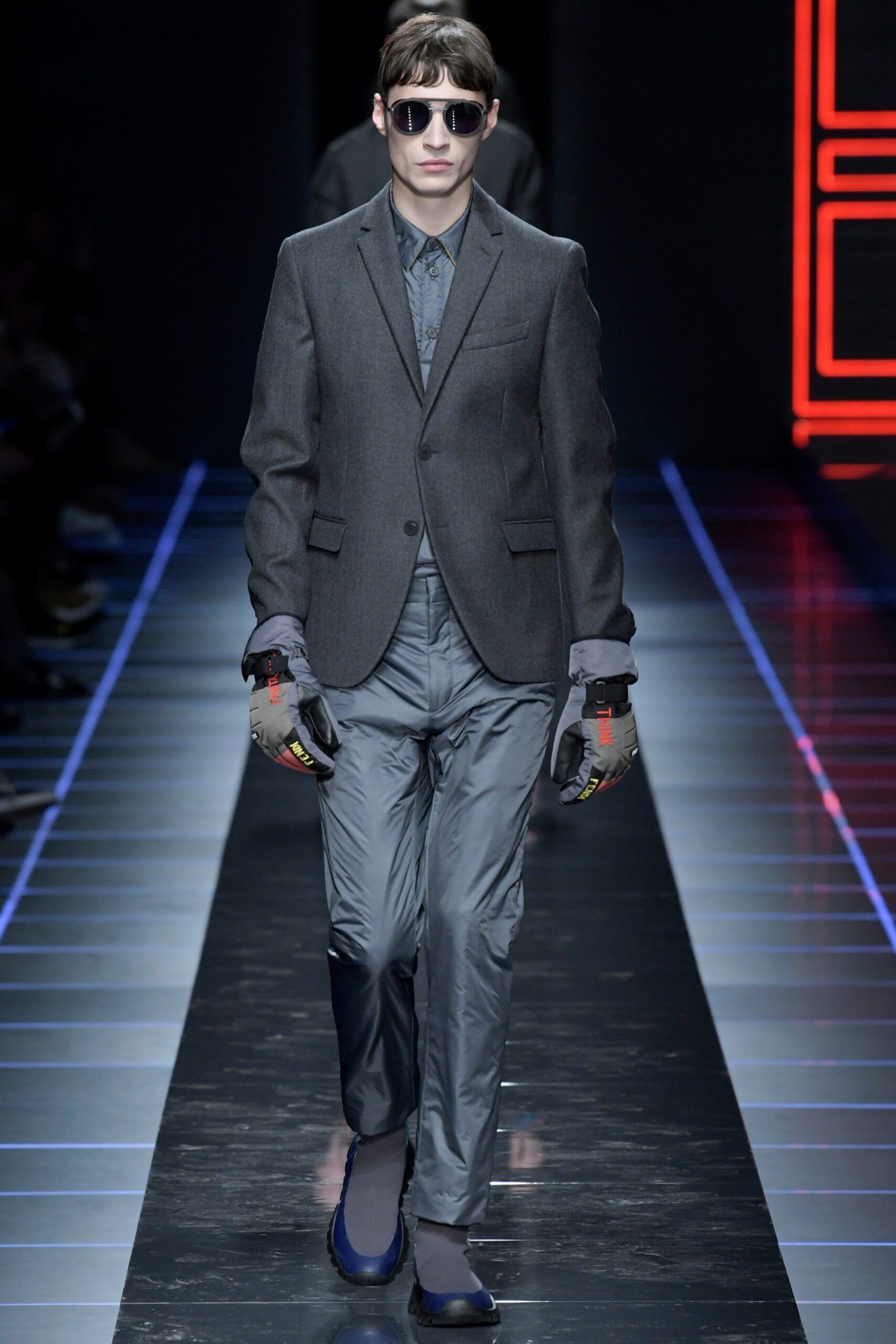 Fendi F/W 17 Menswear Look 13