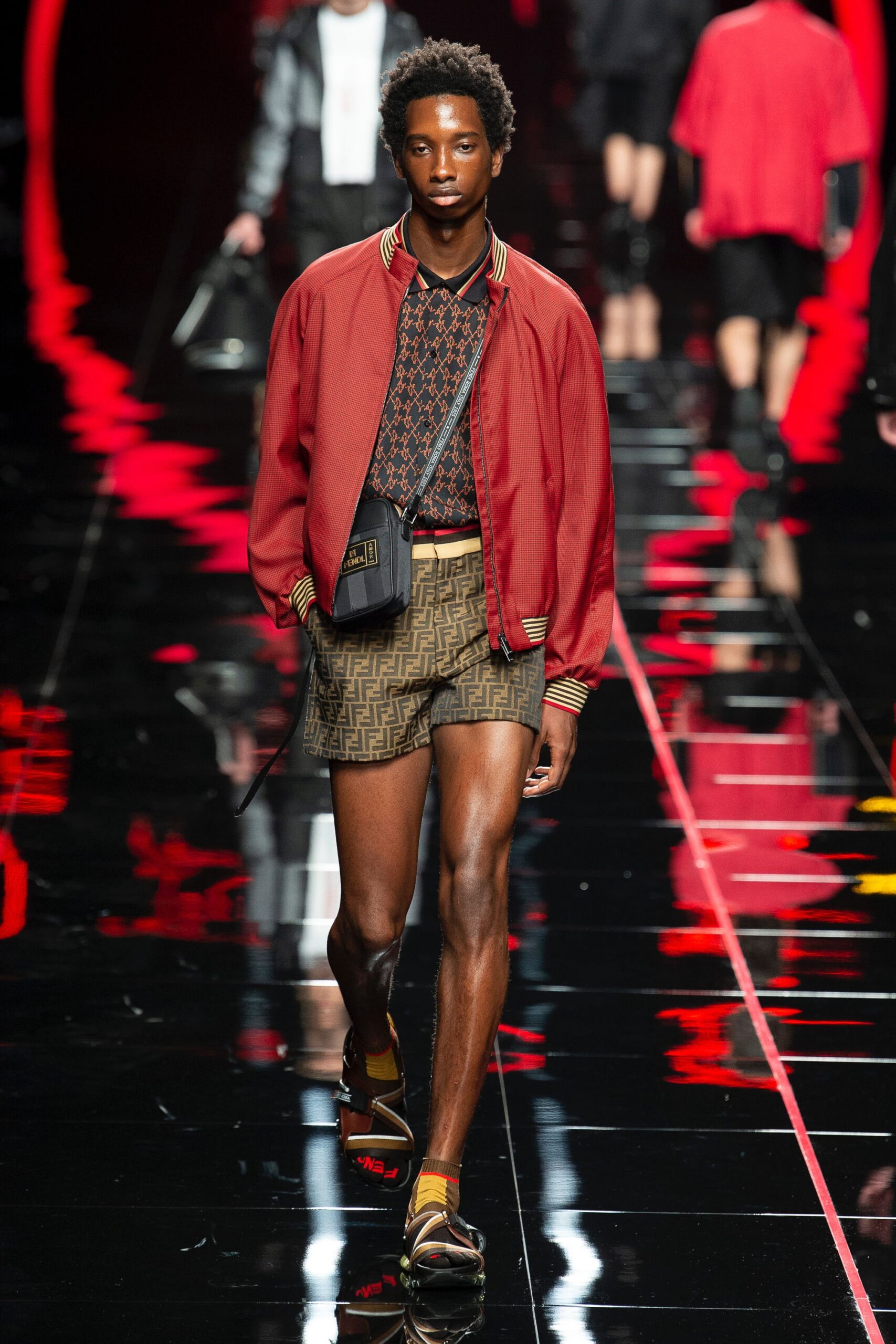 Fendi S/S 19 Menswear Look 12