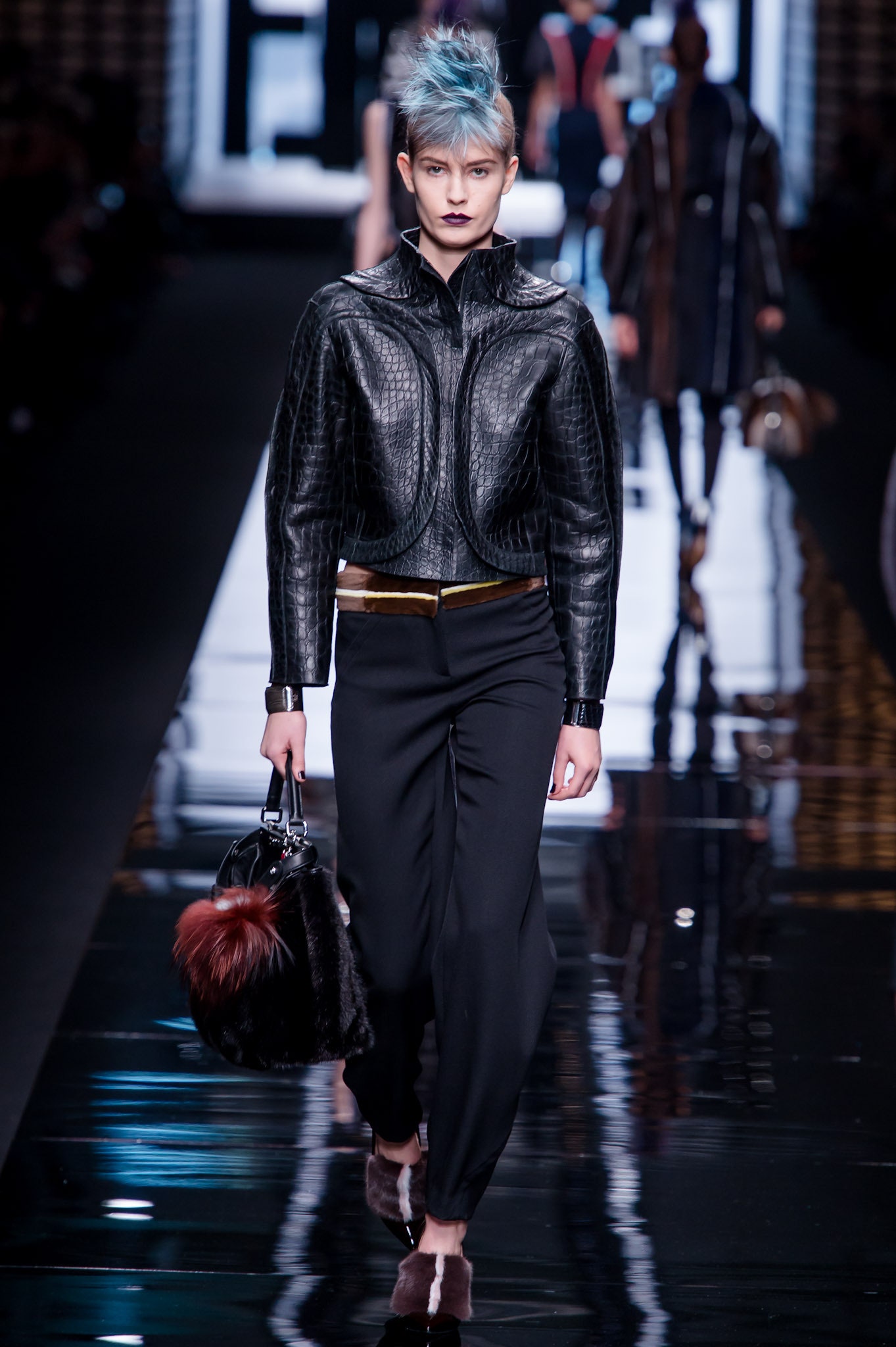 Fendi F/W 13 Look 10