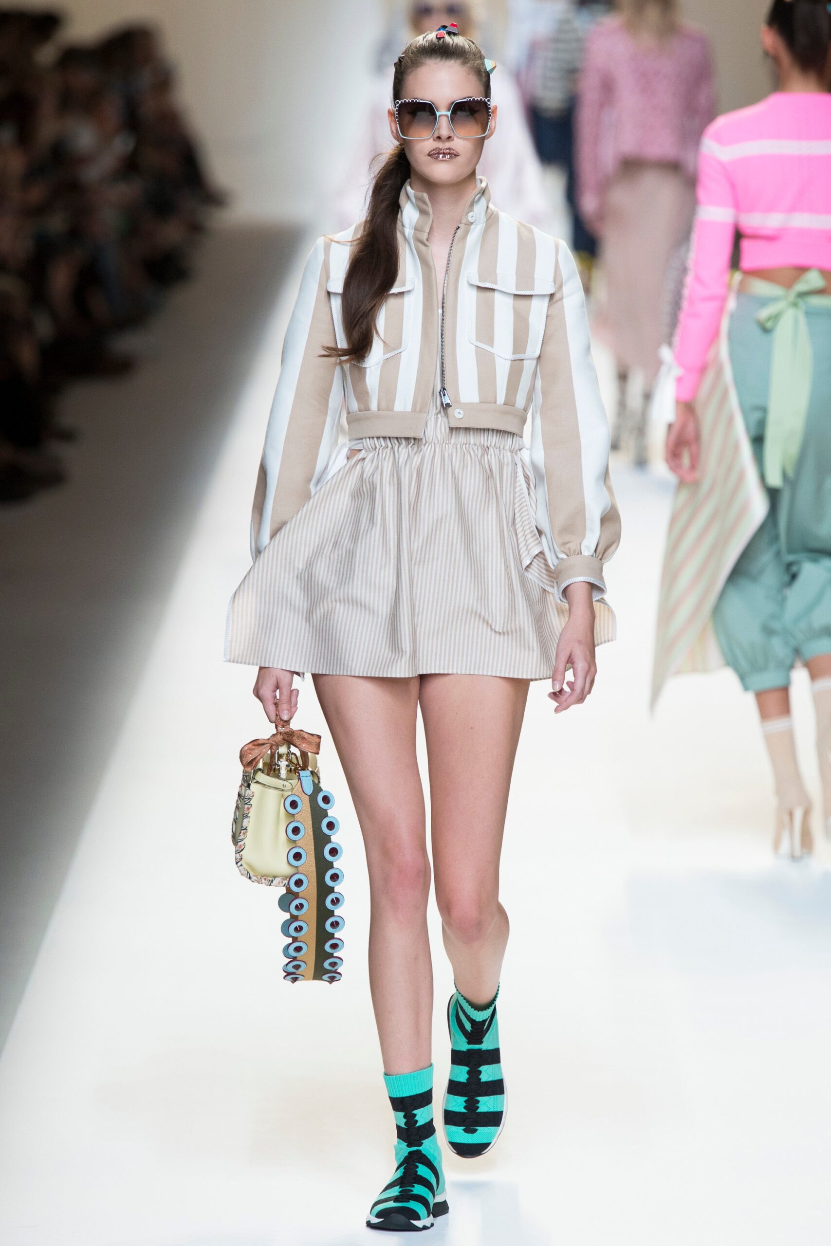 Fendi S/S 17 Look 9
