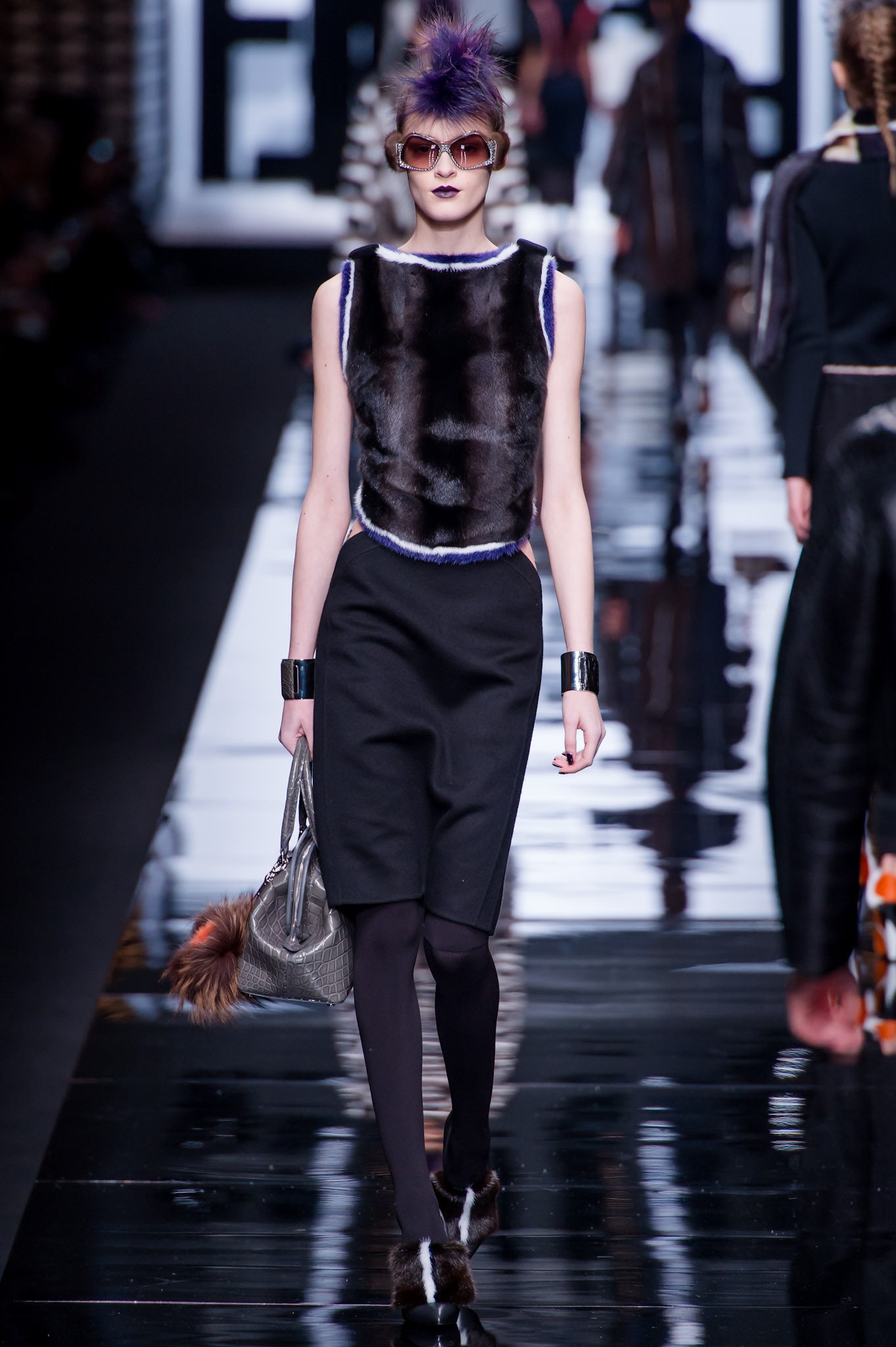 Fendi F/W 13 Look 11