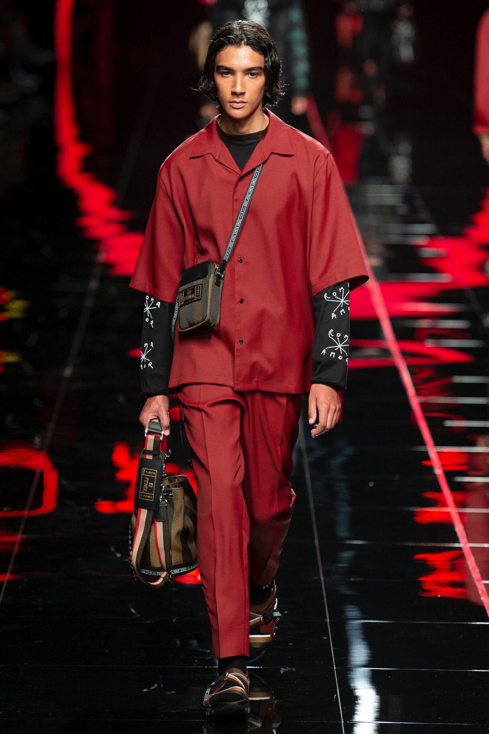 Fendi S/S 19 Menswear Look 14