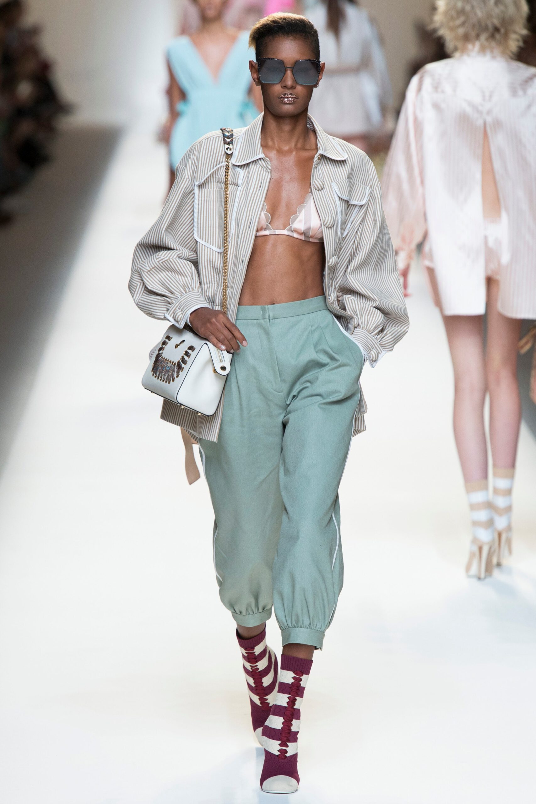Fendi S/S 17 Look 10