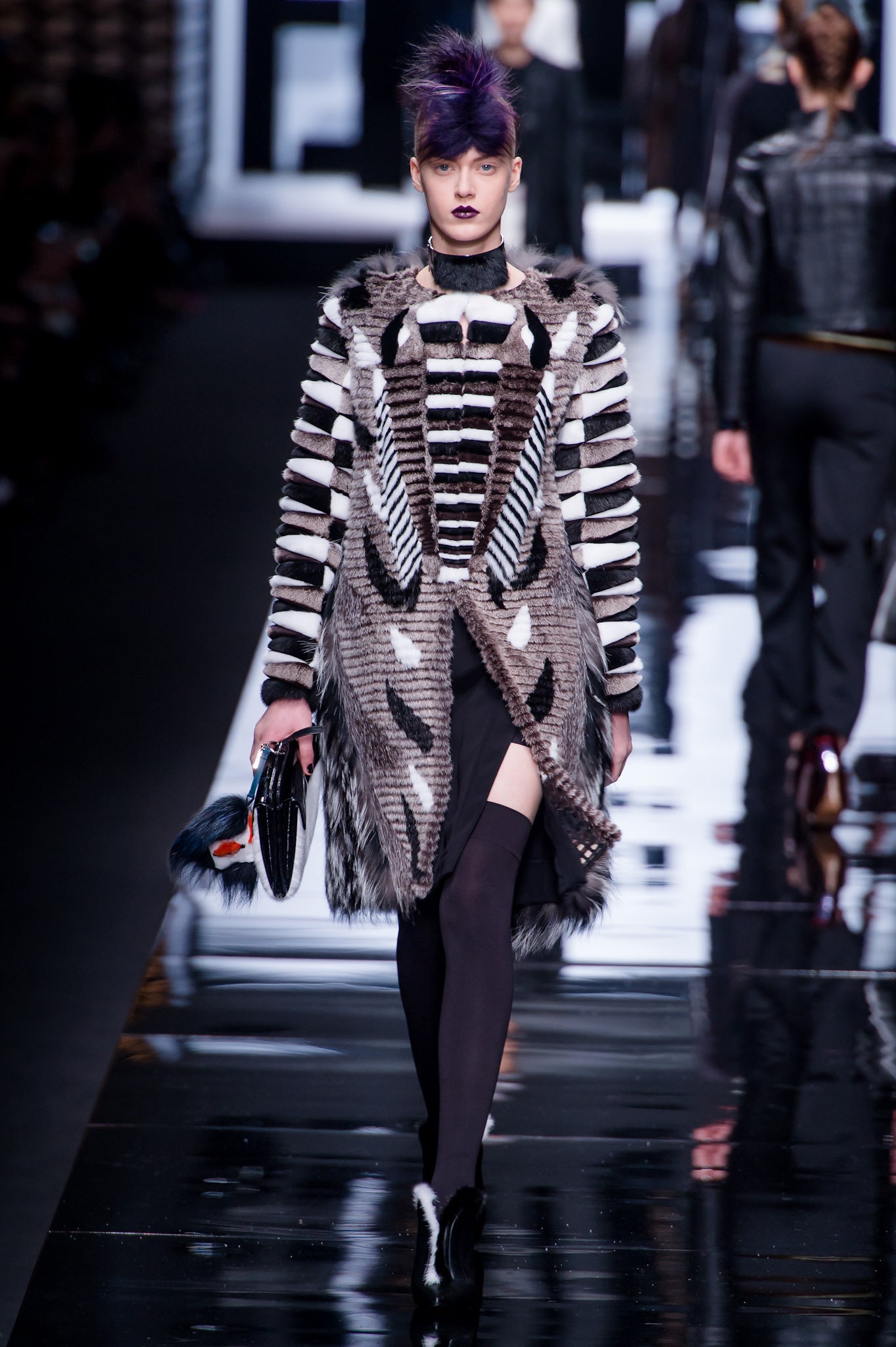 Fendi F/W 13 Look 12