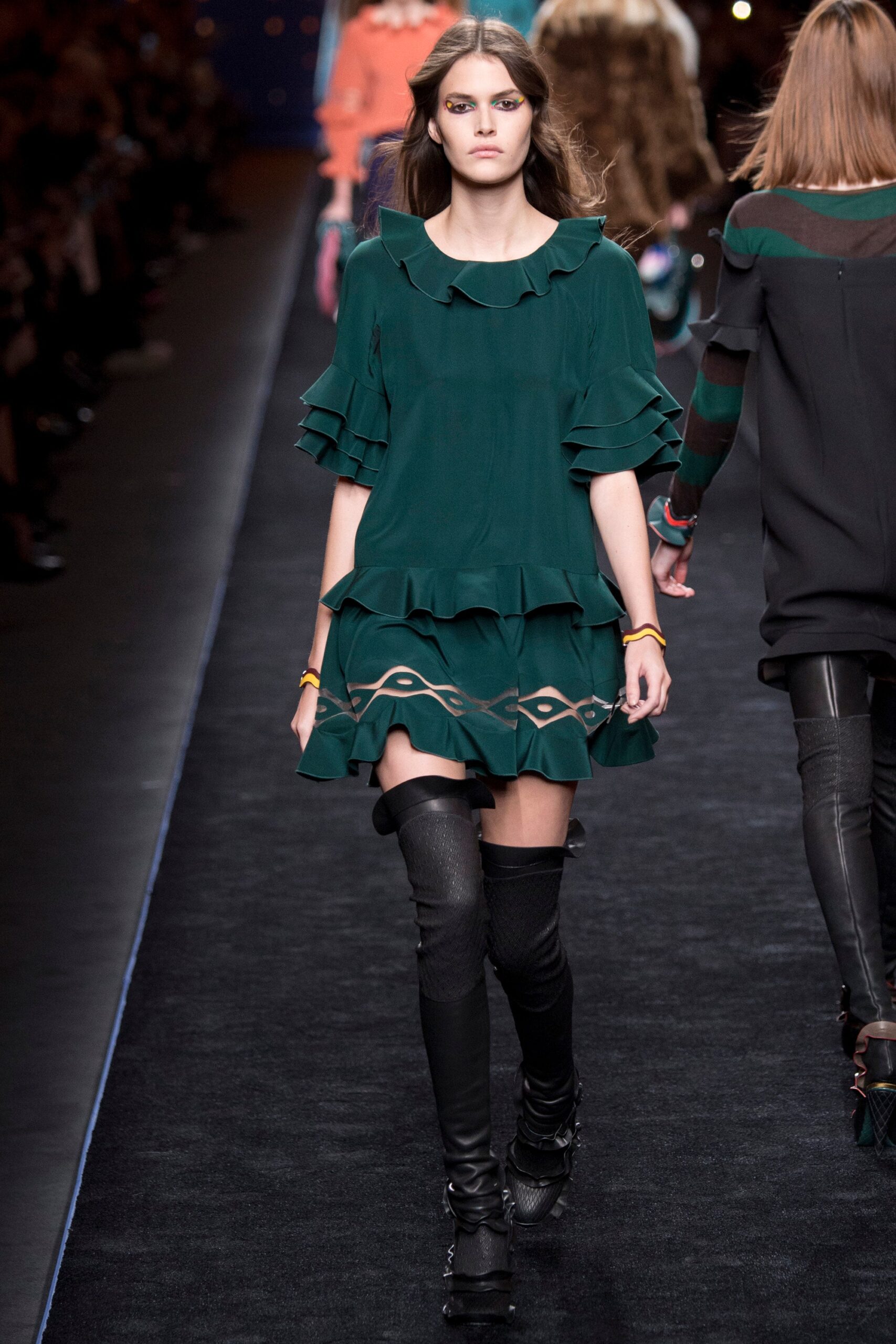 Fendi F/W 16 Look 4