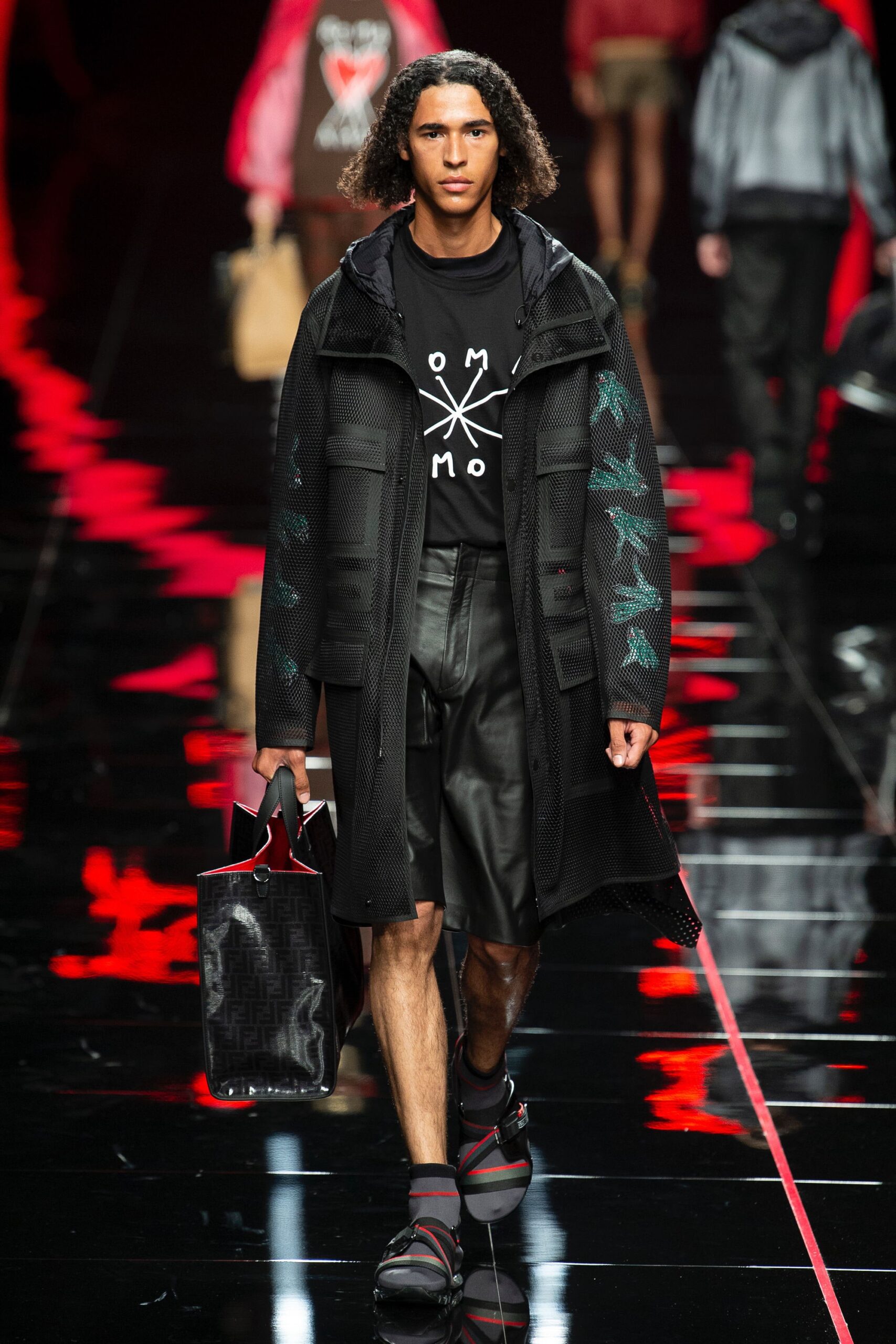 Fendi S/S 19 Menswear Look 15