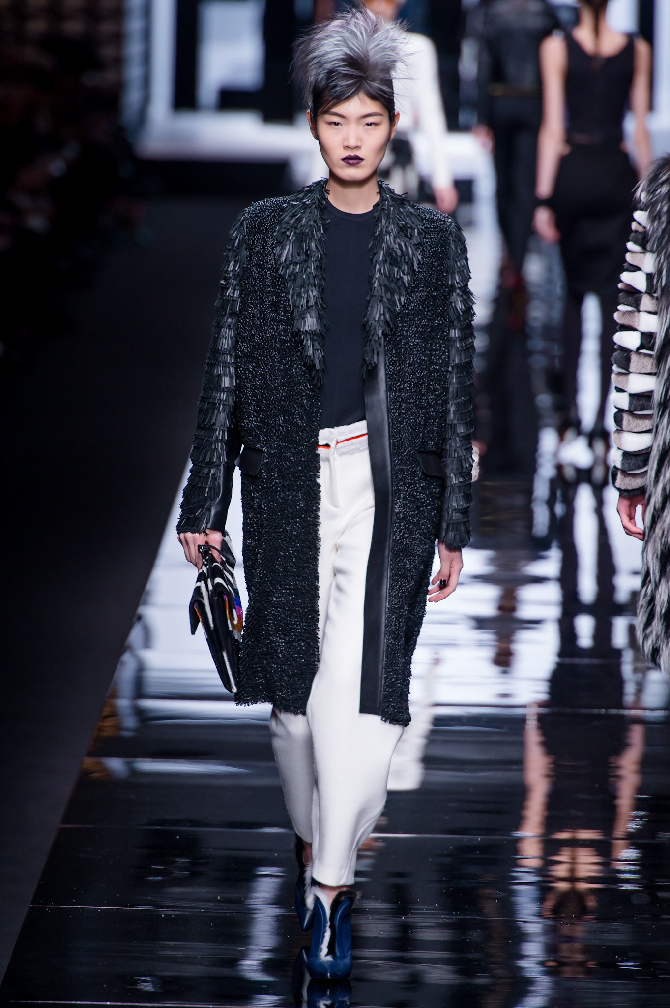 Fendi F/W 13 Look 13