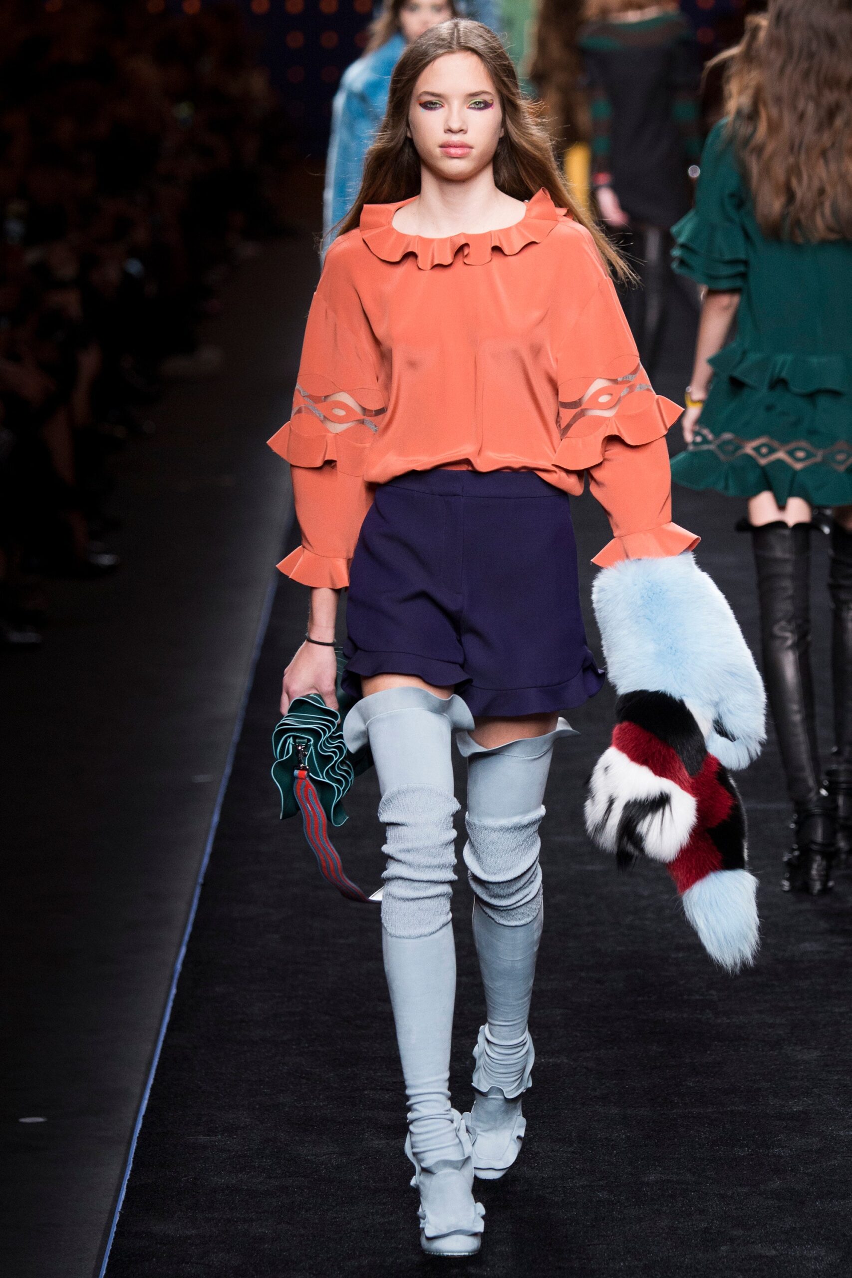 Fendi F/W 16 Look 5