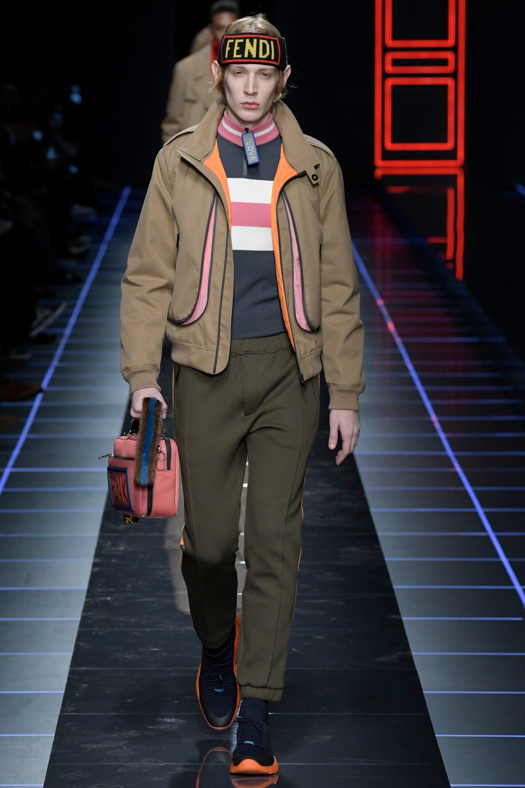 Fendi F/W 17 Menswear Look 18