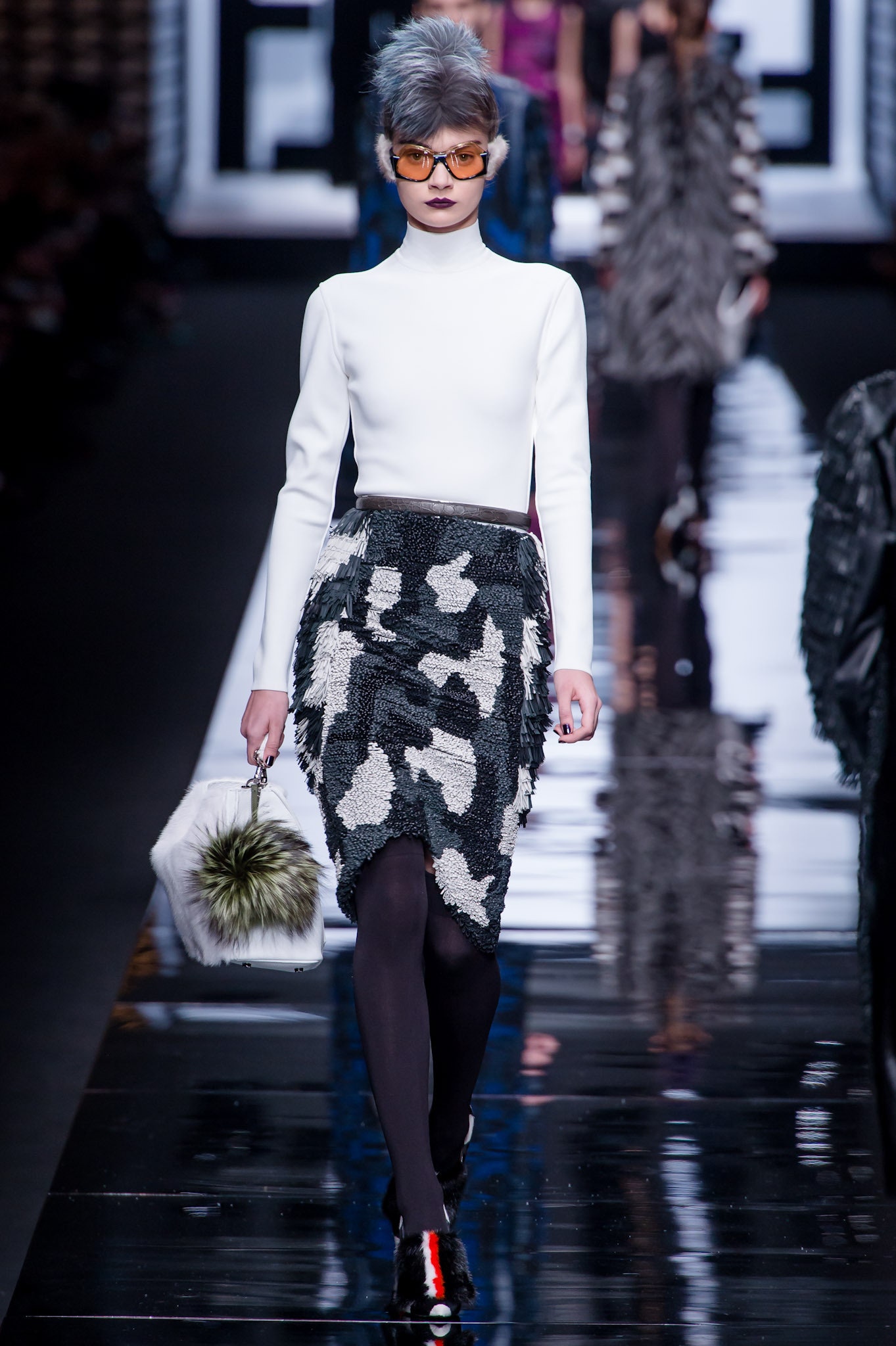 Fendi F/W 13 Look 14