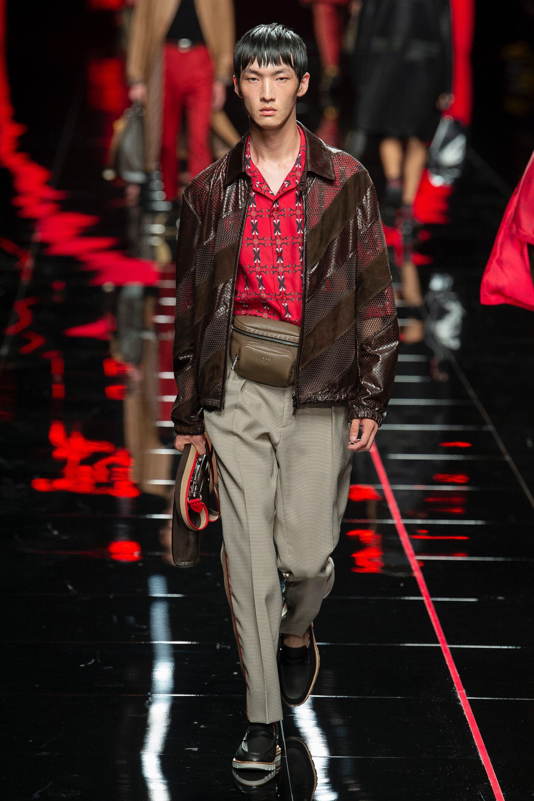 Fendi S/S 19 Menswear Look 17