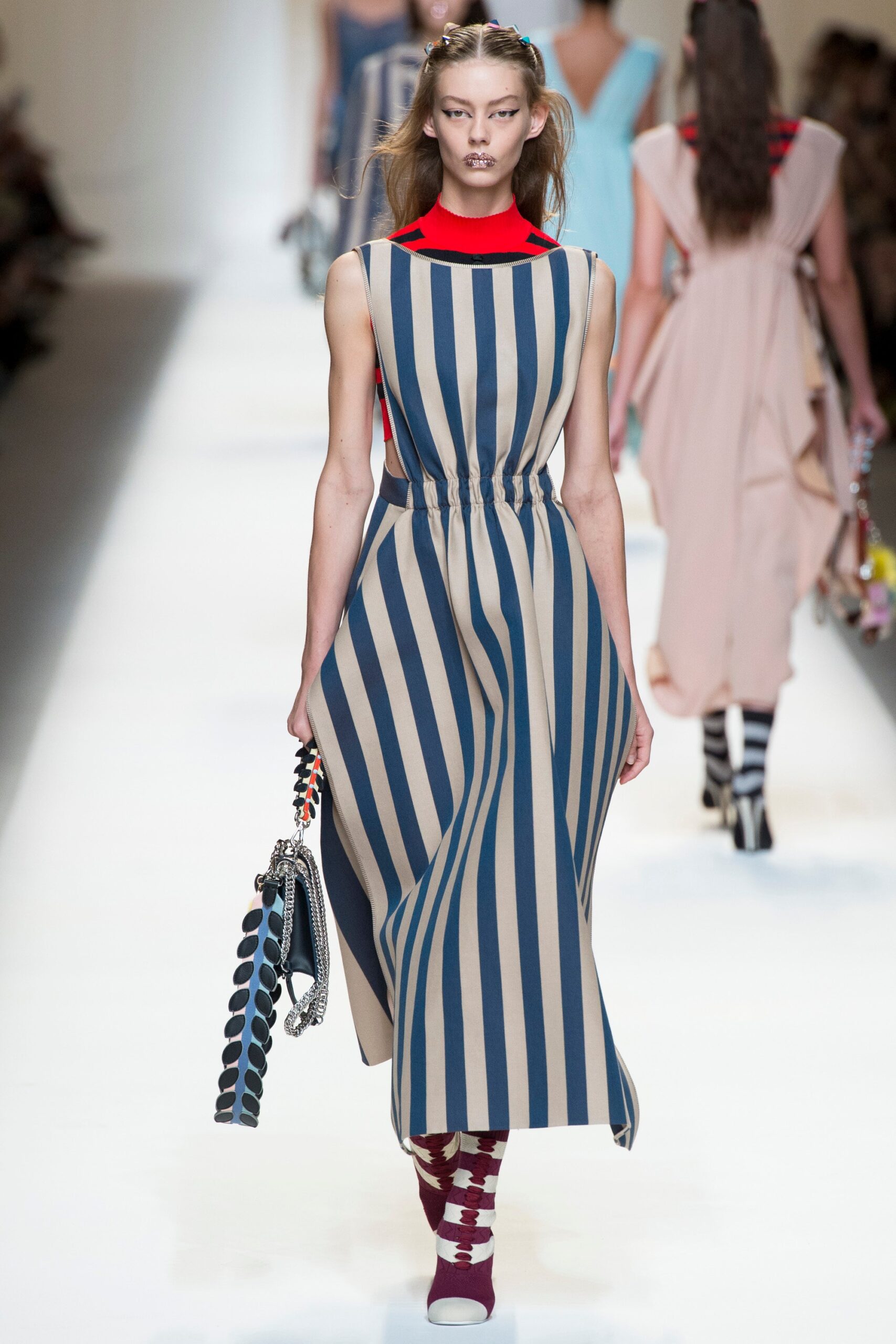 Fendi S/S 17 Look 13