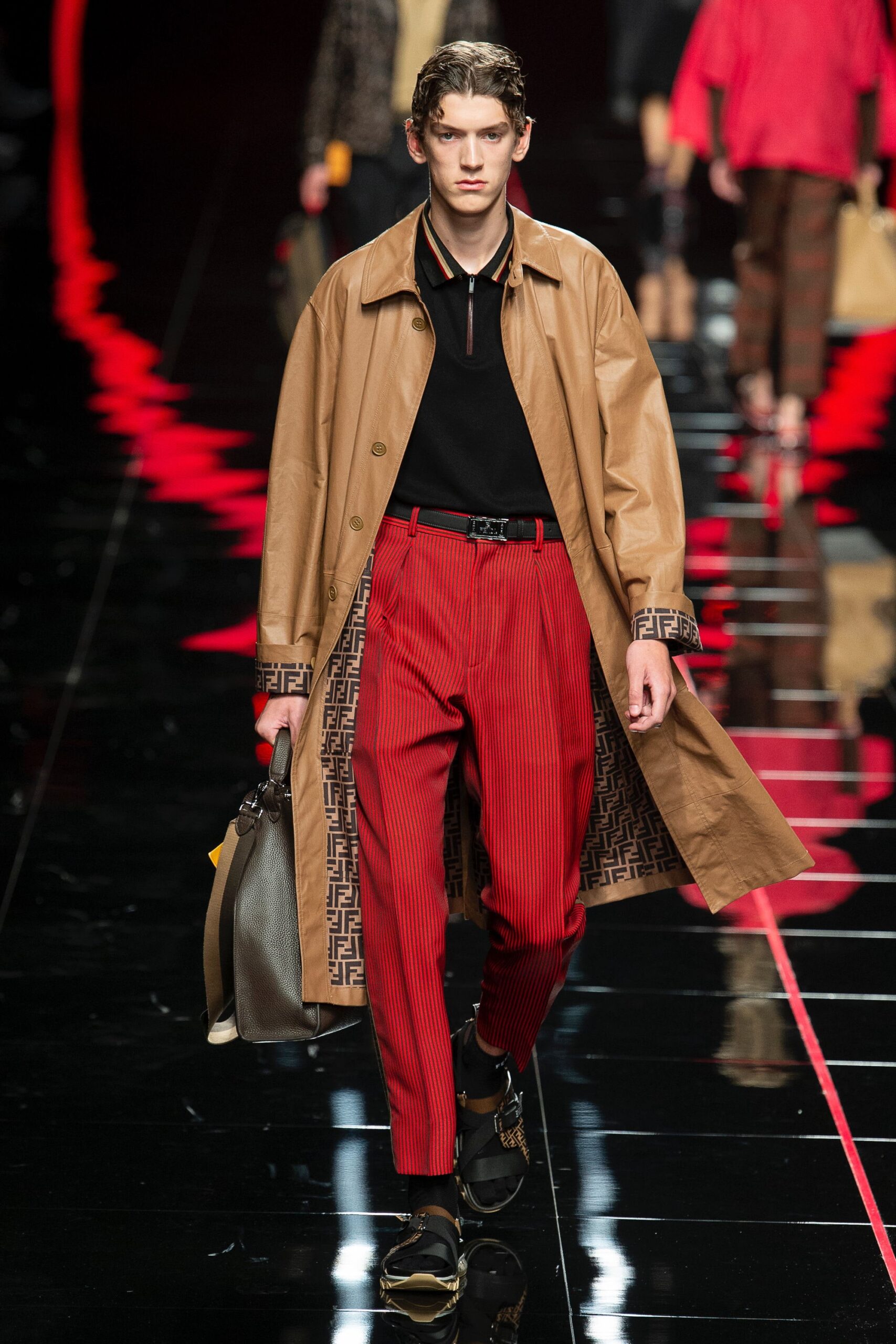 Fendi S/S 19 Menswear Look 18